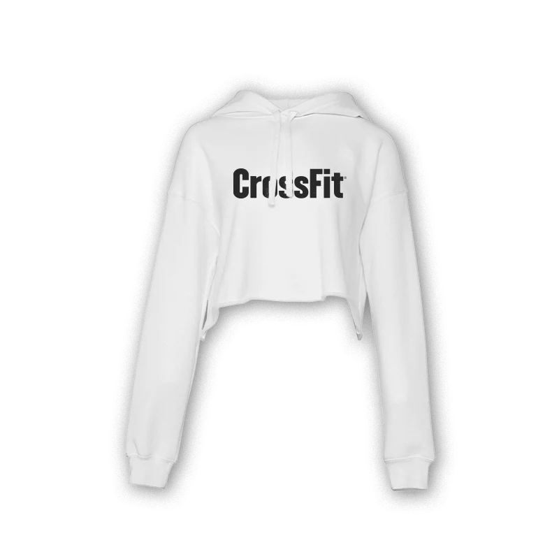 Women's CrossFit Crop Hoodie - Image 3