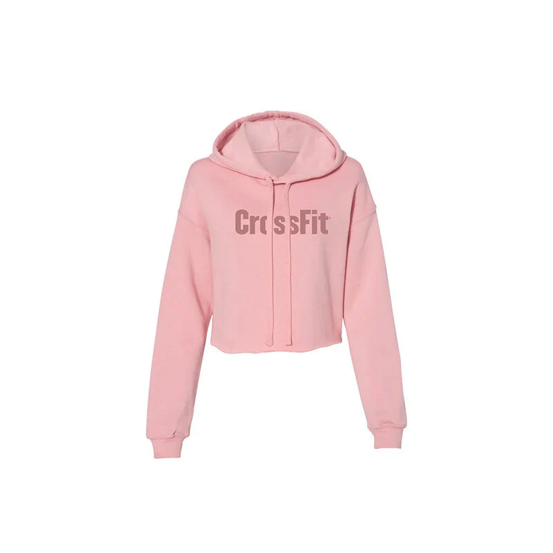 Women's CrossFit Crop Hoodie - Image 4