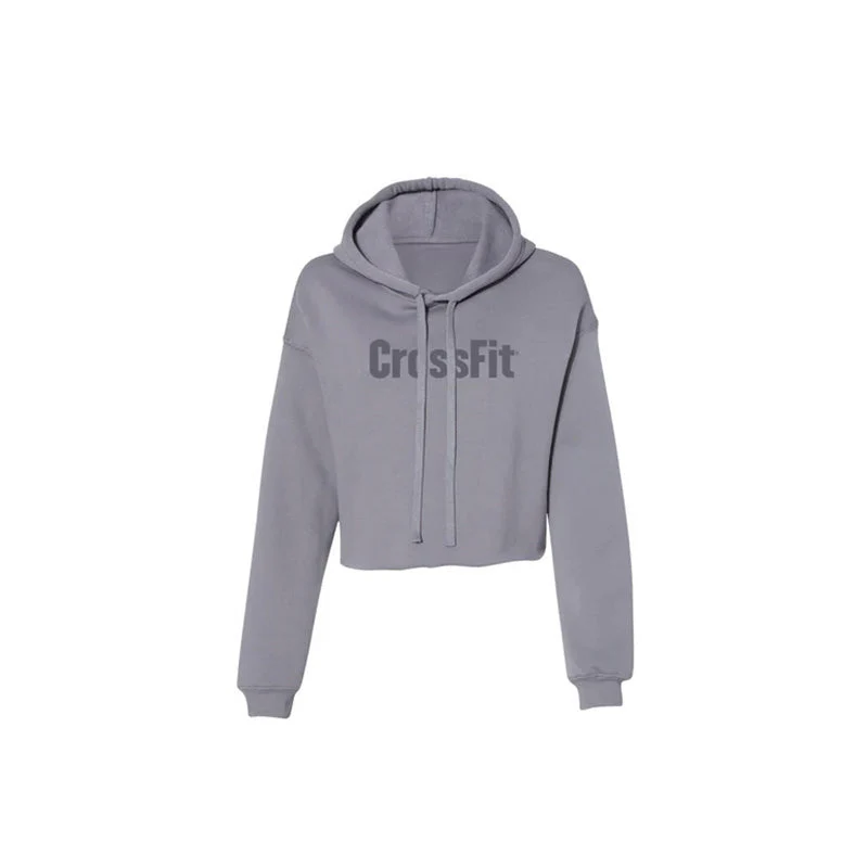 Women's CrossFit Crop Hoodie - Image 5
