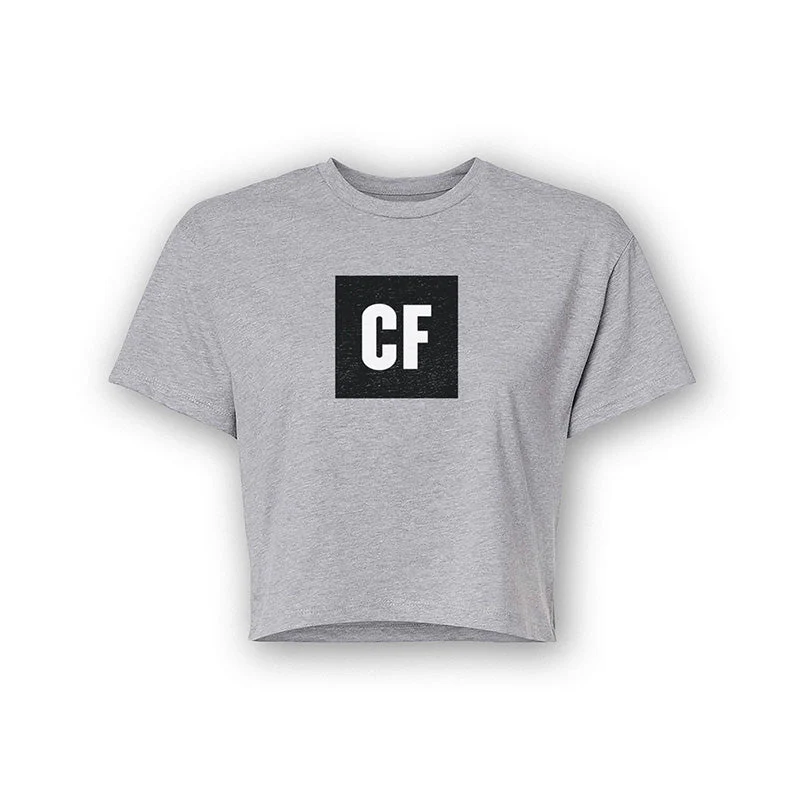 Women's CF Block Crop T-Shirt - Image 3