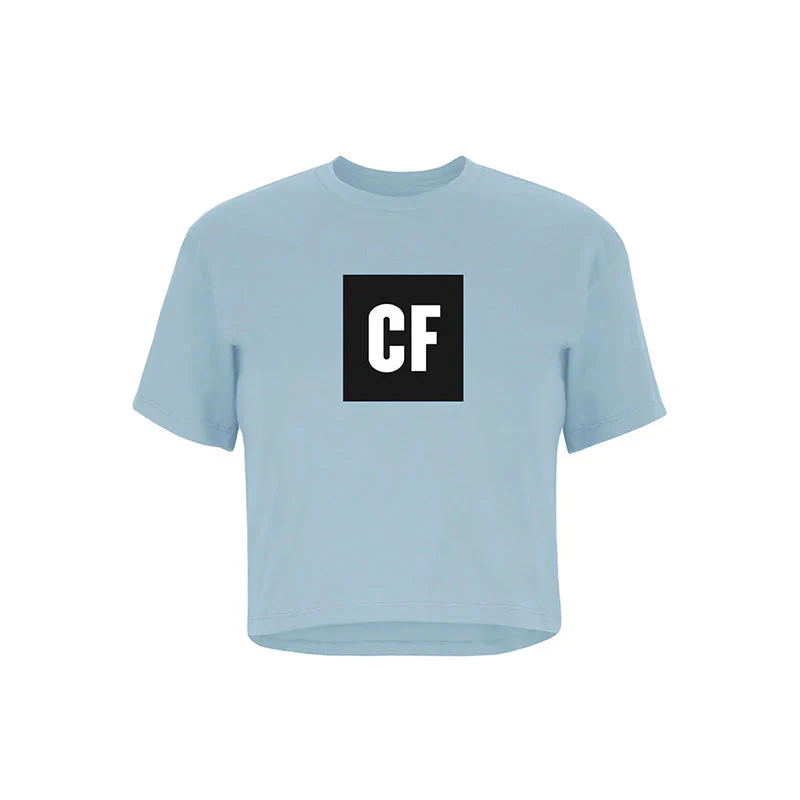 Women's CF Block Crop T-Shirt - Image 4