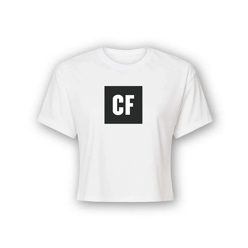 Women's CF Block Crop T-Shirt - Image 5