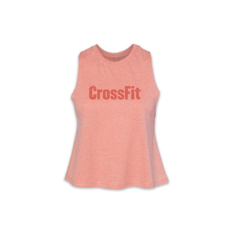 Women's CrossFit Tonal Crop Tank - Image 3