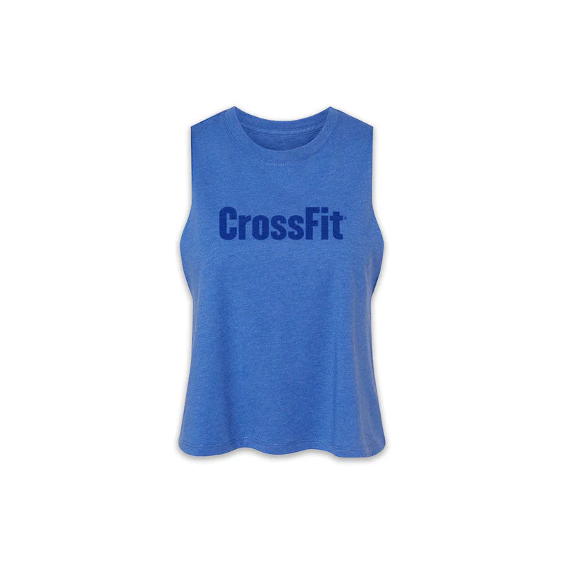Women's CrossFit Tonal Crop Tank - Image 4