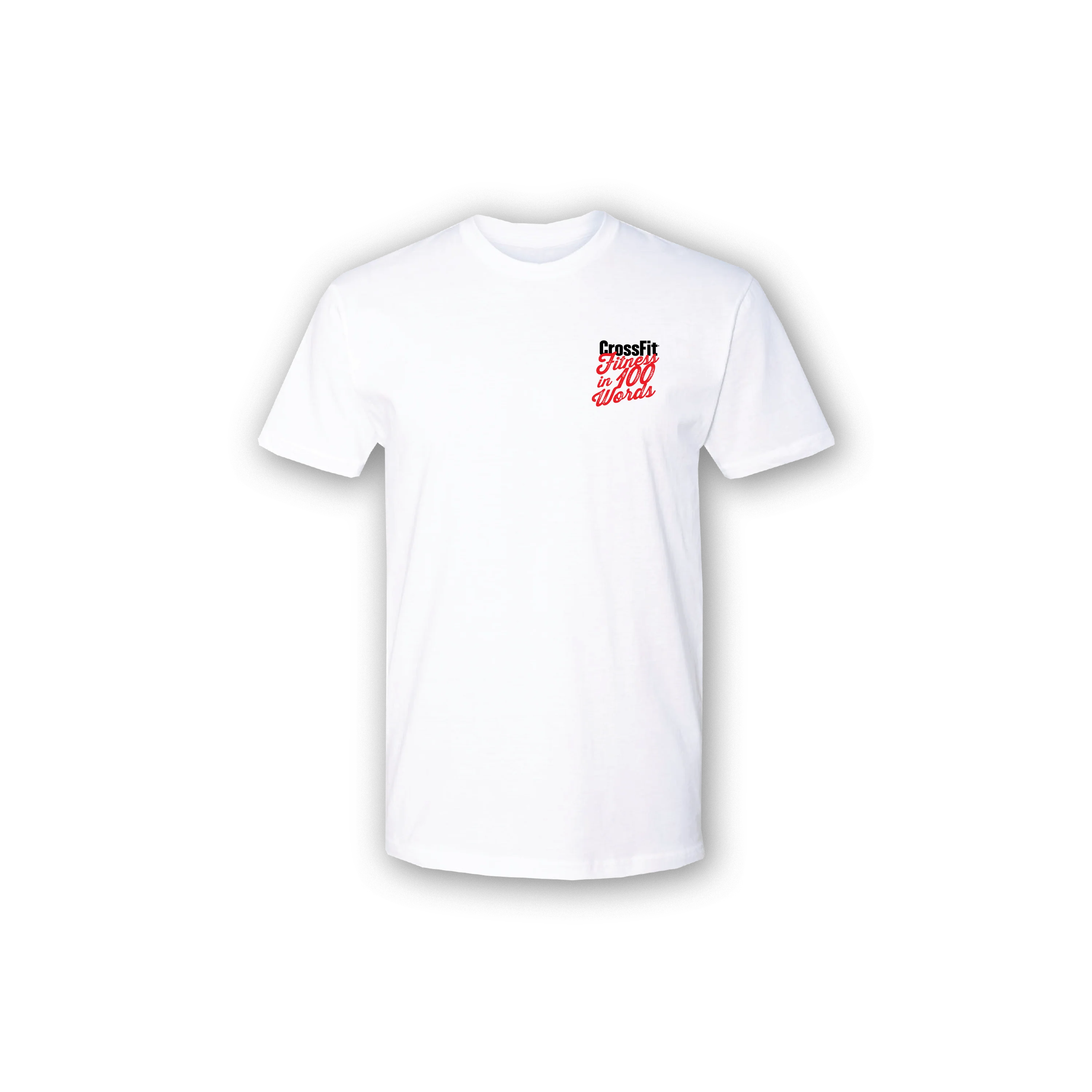 CrossFit Fitness in 100 Words T-Shirt - Image 4