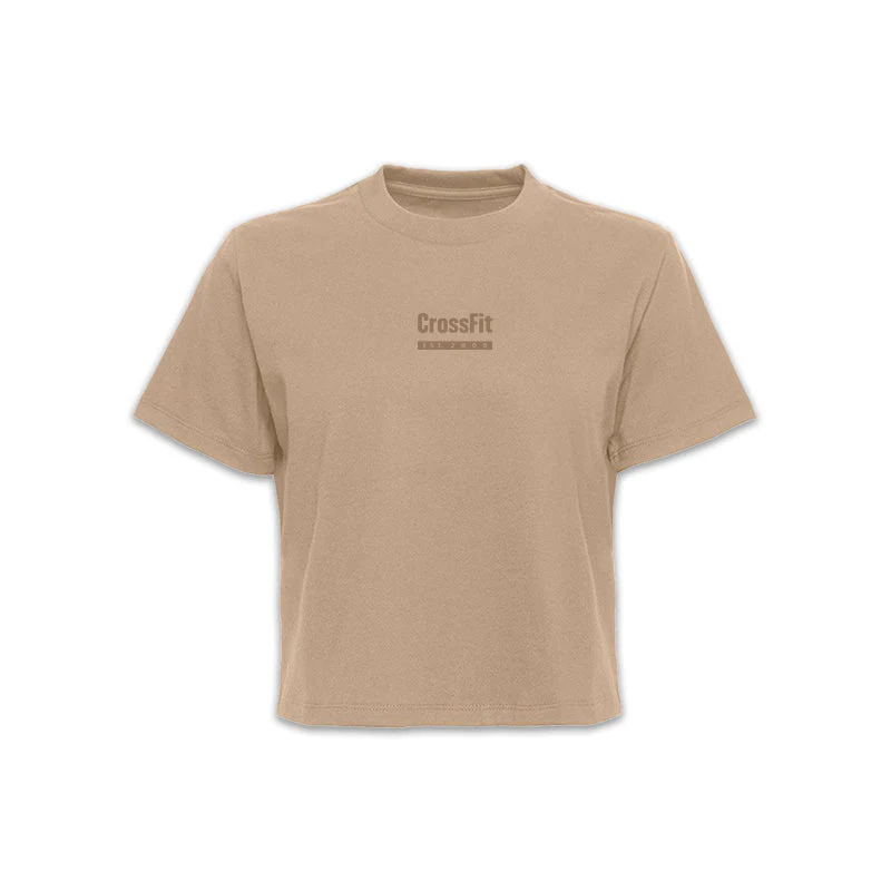 CrossFit Women's Heavyweight Boxy T-Shirt - Image 3