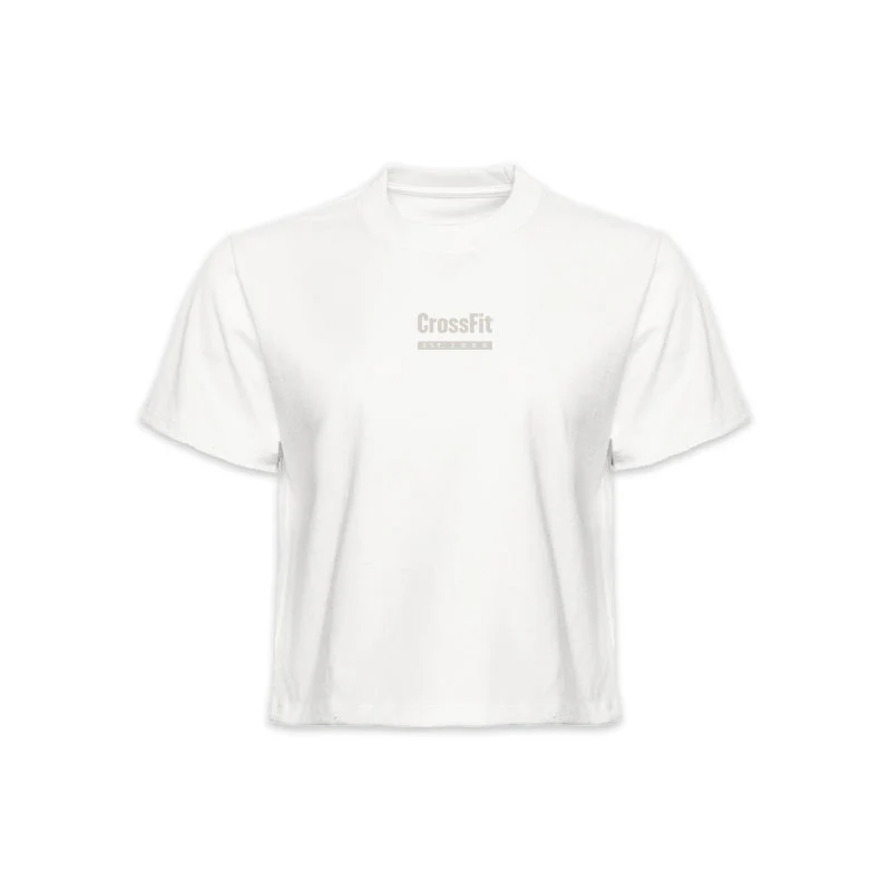 CrossFit Women's Heavyweight Boxy T-Shirt - Image 4