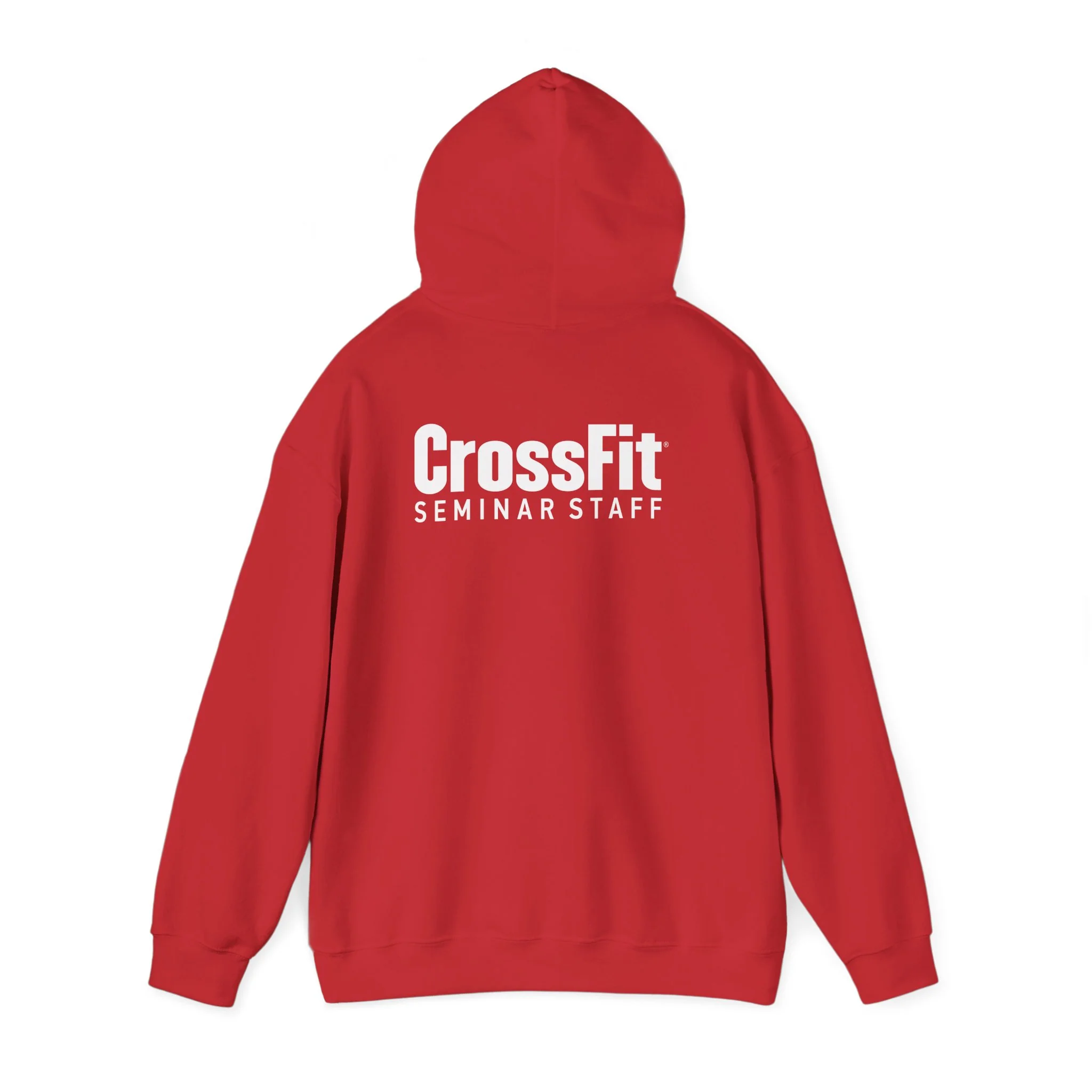 CrossFit Seminar Staff Hooded Sweatshirt - Image 3