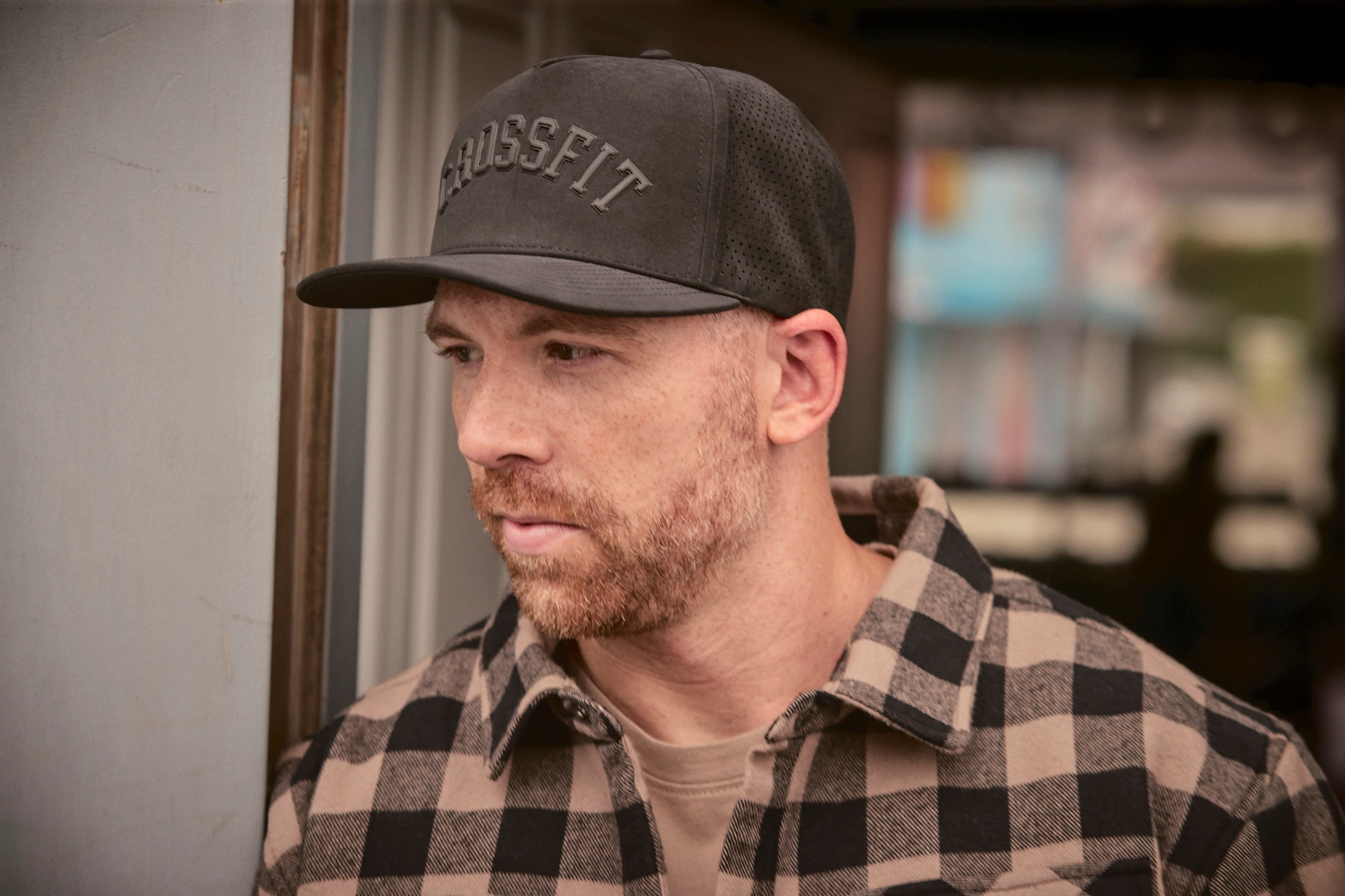 CrossFit Sueded Snapback - Image 3