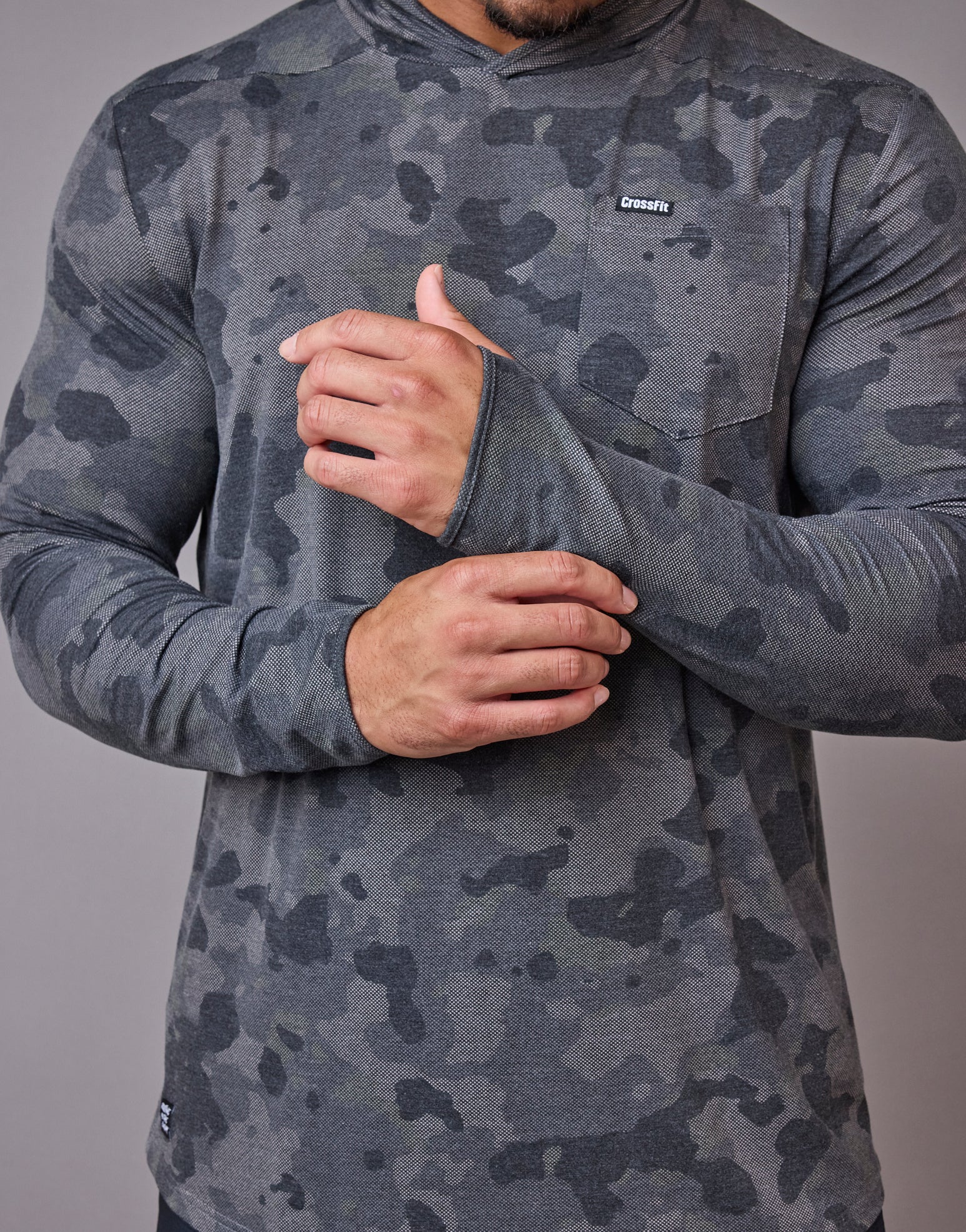 Men's Bamboo Performance Hoodie - Image 12