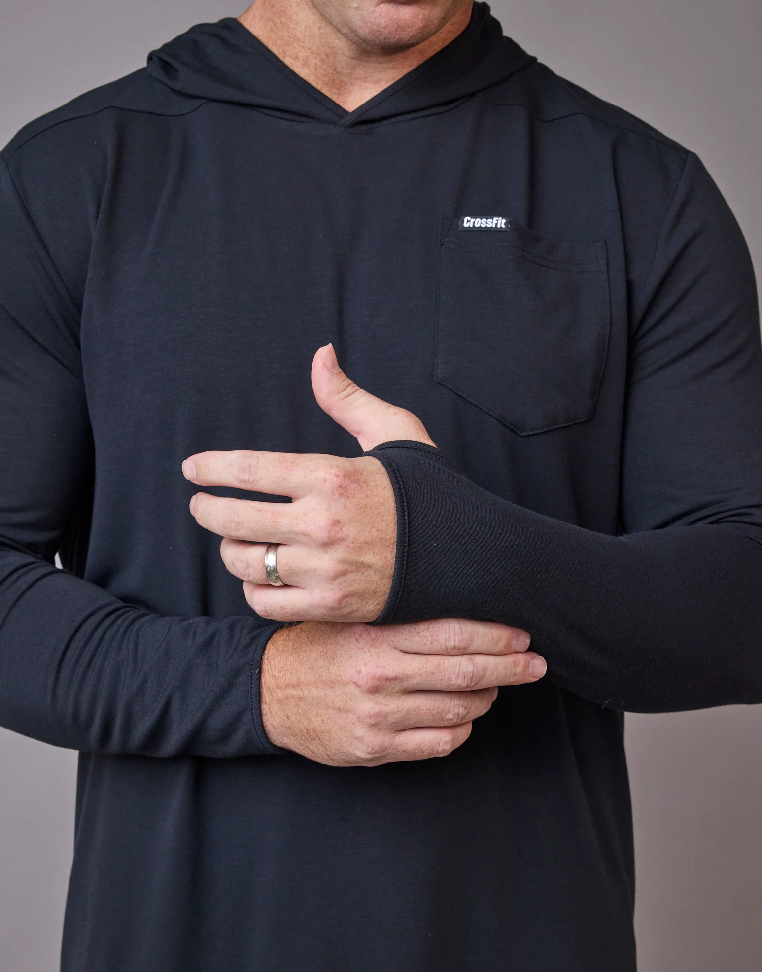 Men's Bamboo Performance Hoodie - Image 16