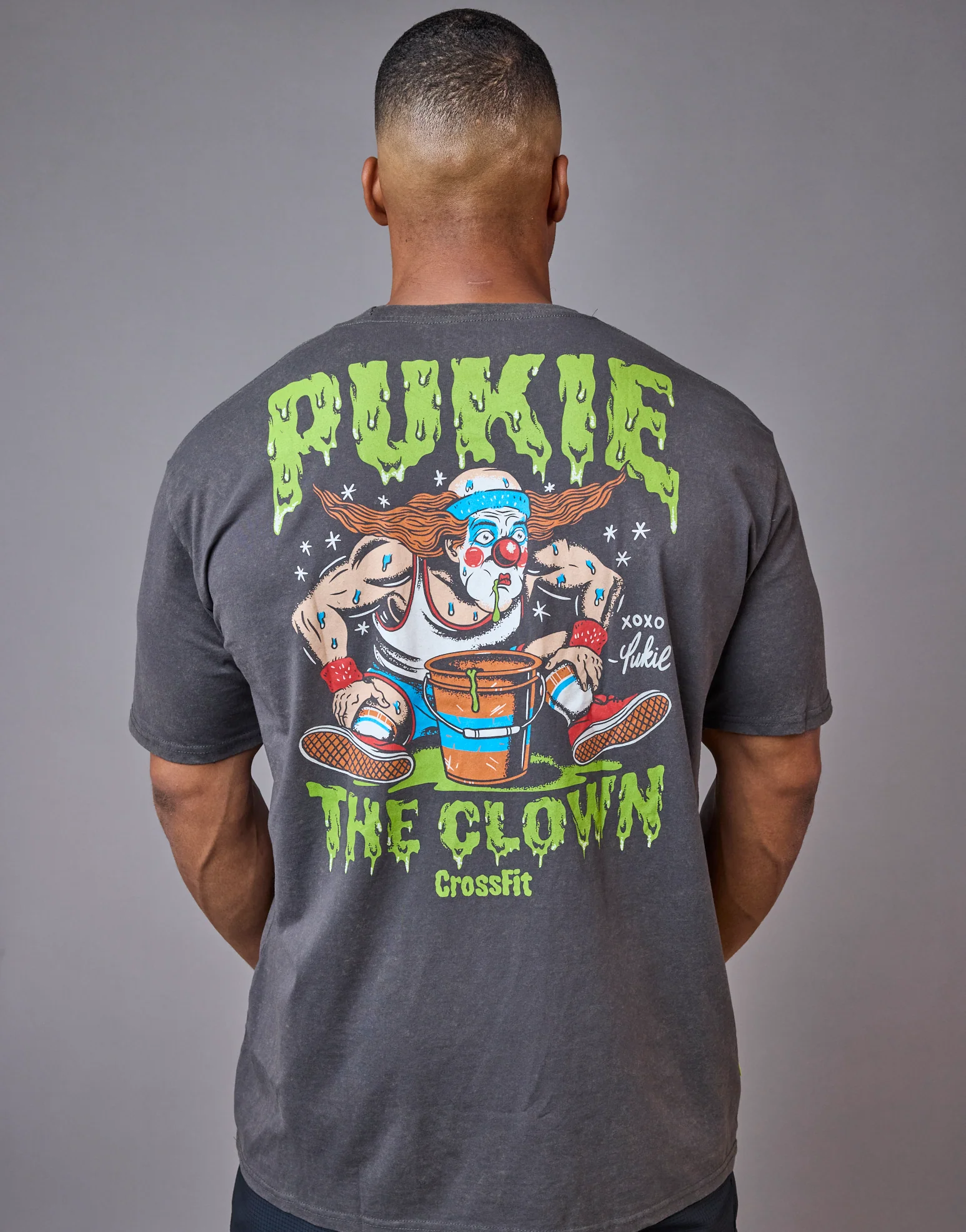 Pukie The Clown Tee - Image 4