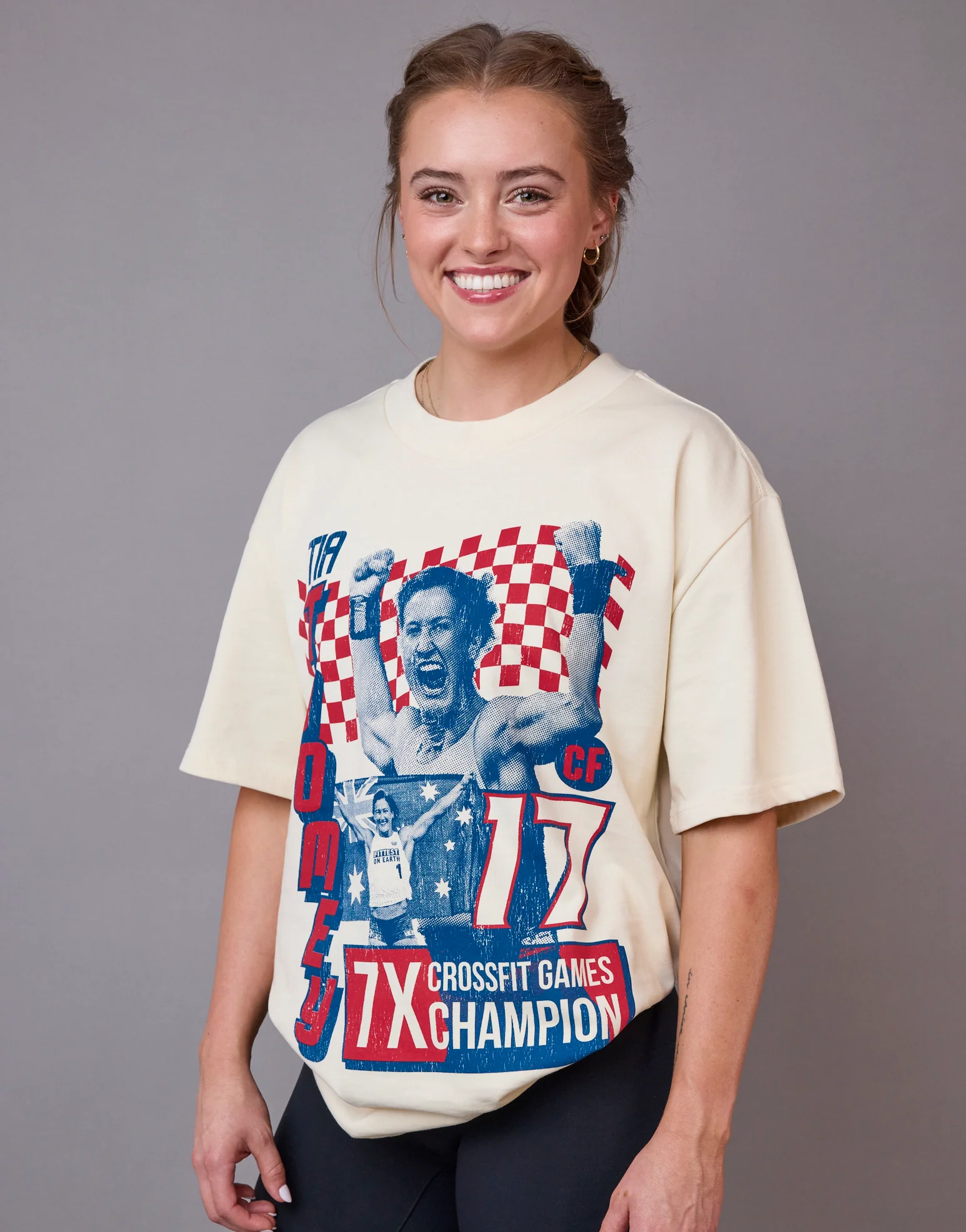 Tia The G.O.A.T. Tee - Image 4