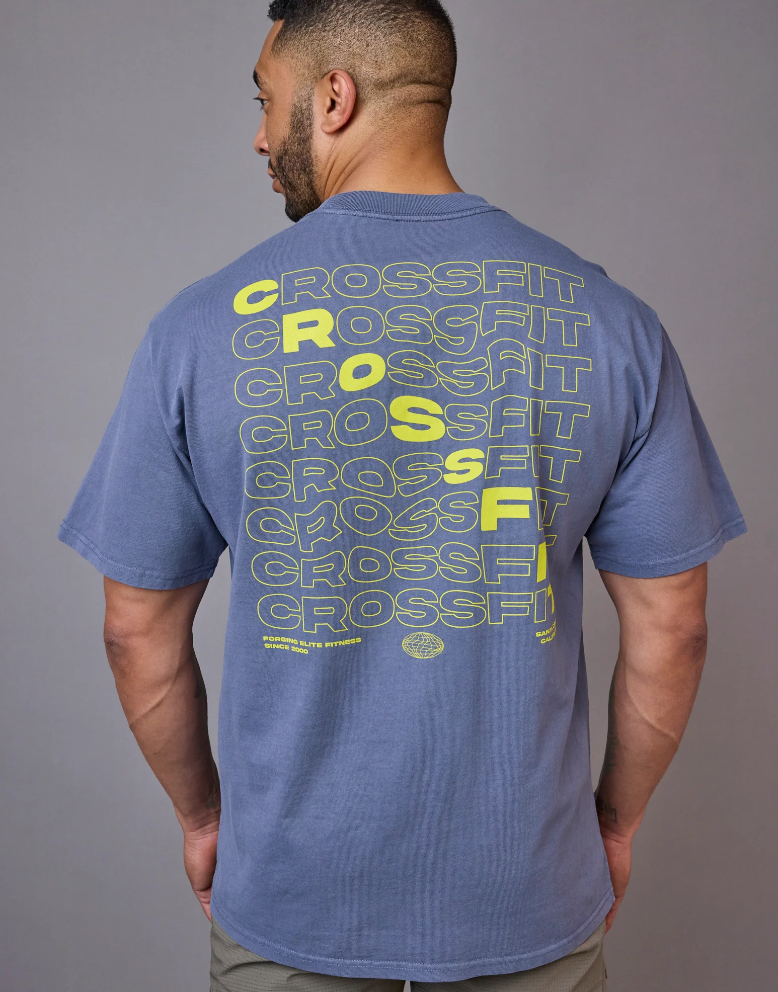 Unisex Wave Heavyweight Faded Tee - Image 10