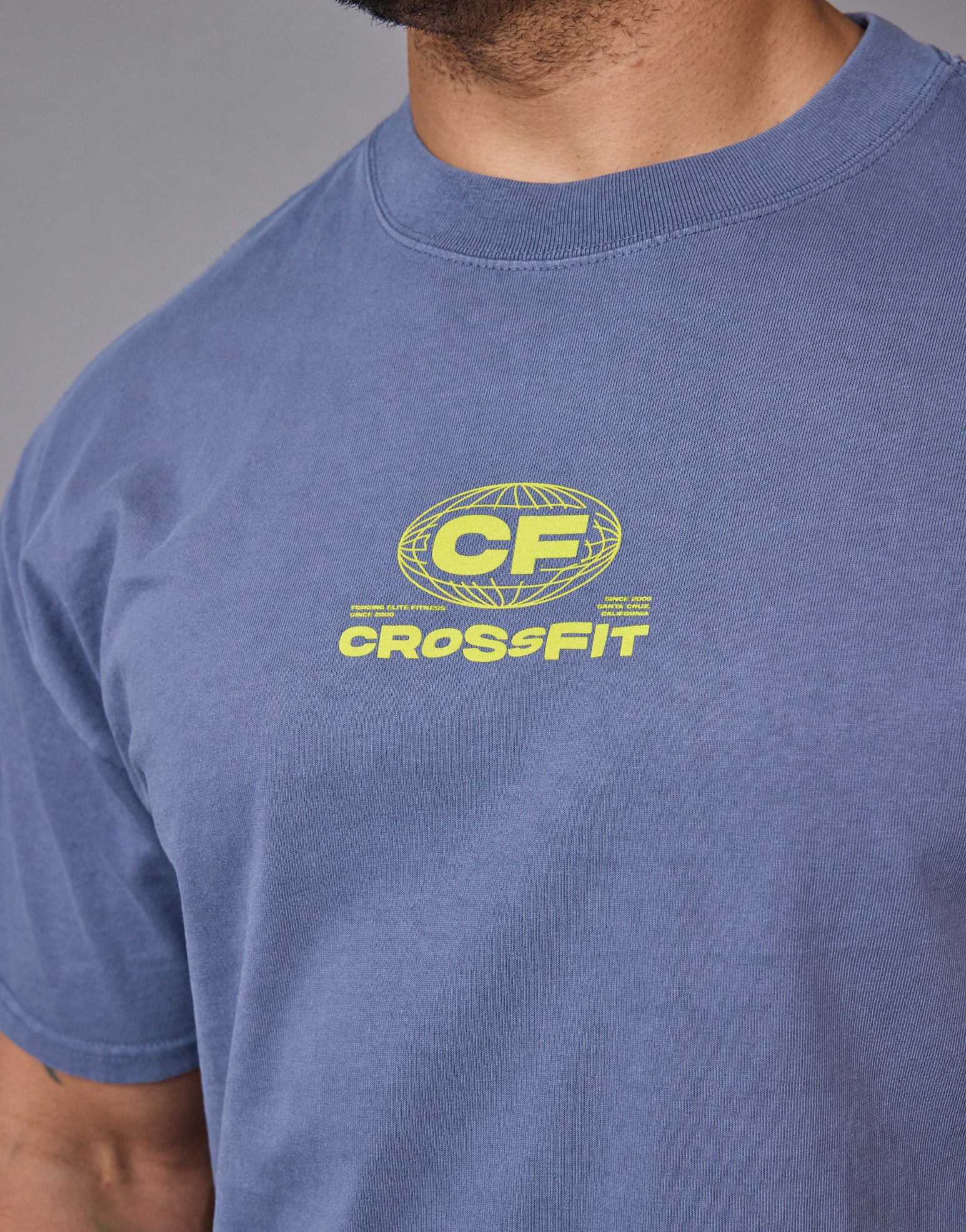 Unisex Wave Heavyweight Faded Tee - Image 12