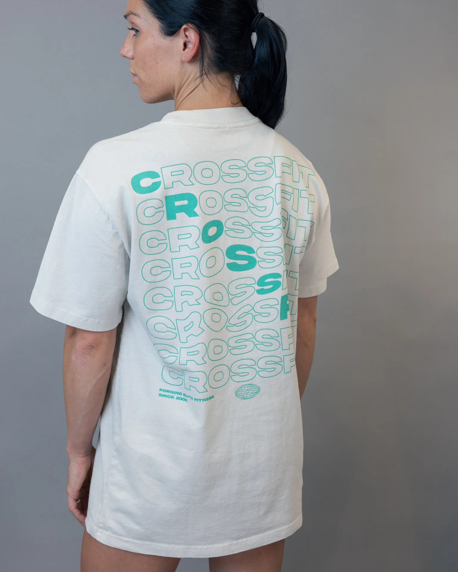 Unisex Wave Heavyweight Faded Tee - Image 3