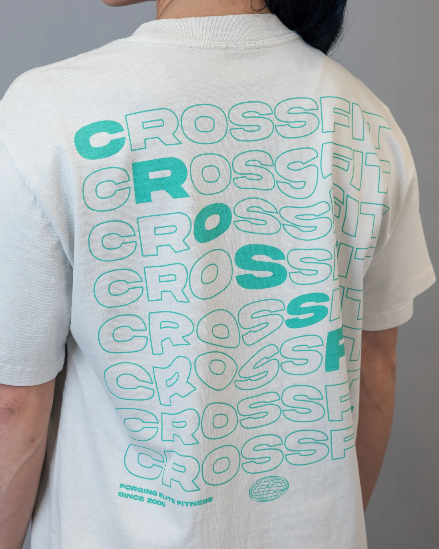 Unisex Wave Heavyweight Faded Tee - Image 8