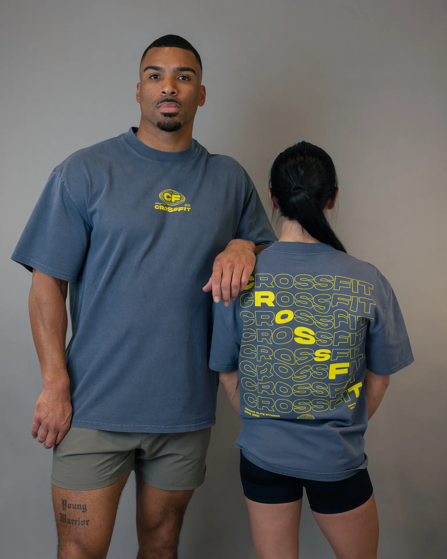 Unisex Wave Heavyweight Faded Tee - Image 9