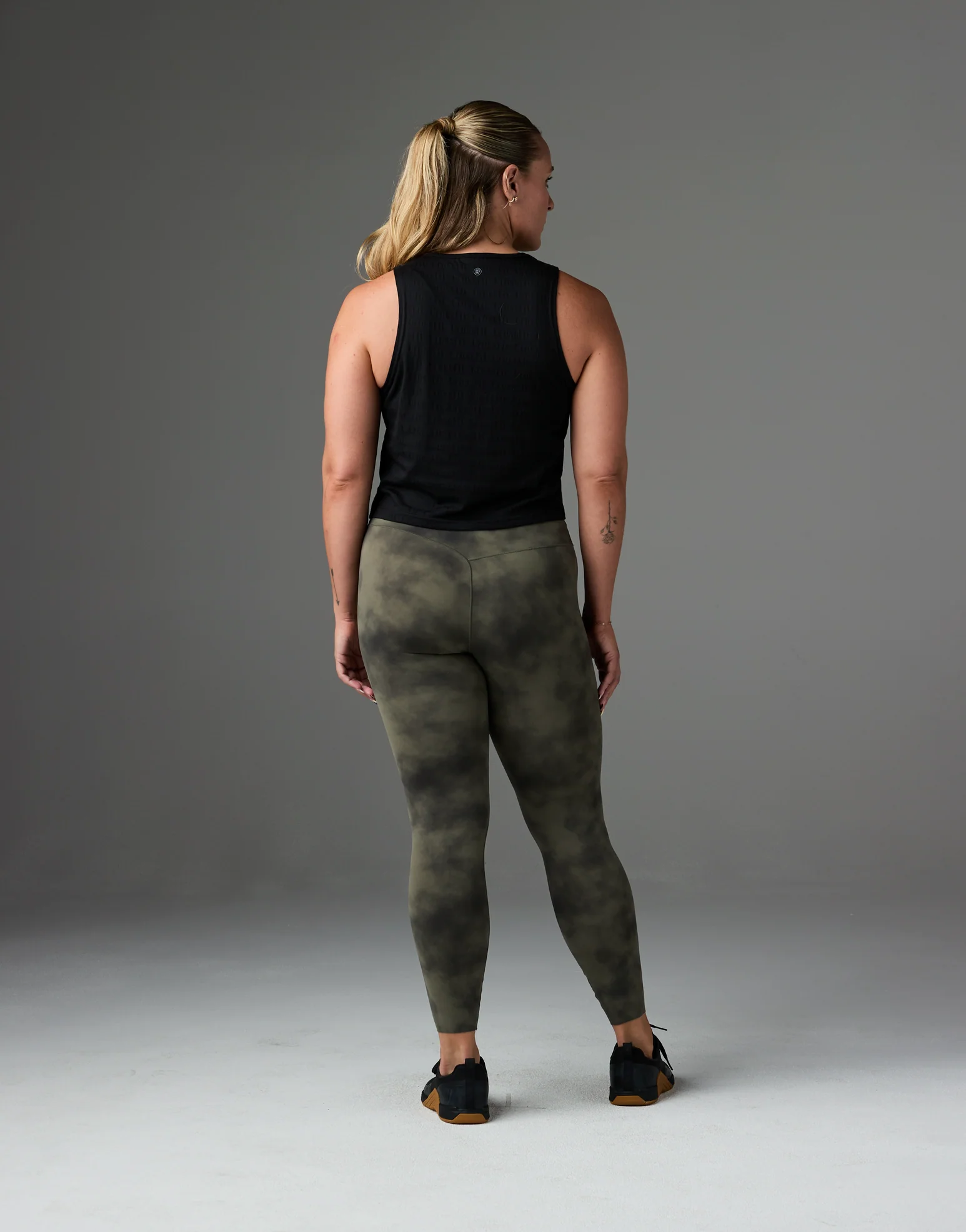 Women's Burnout Crop Tank - Image 10