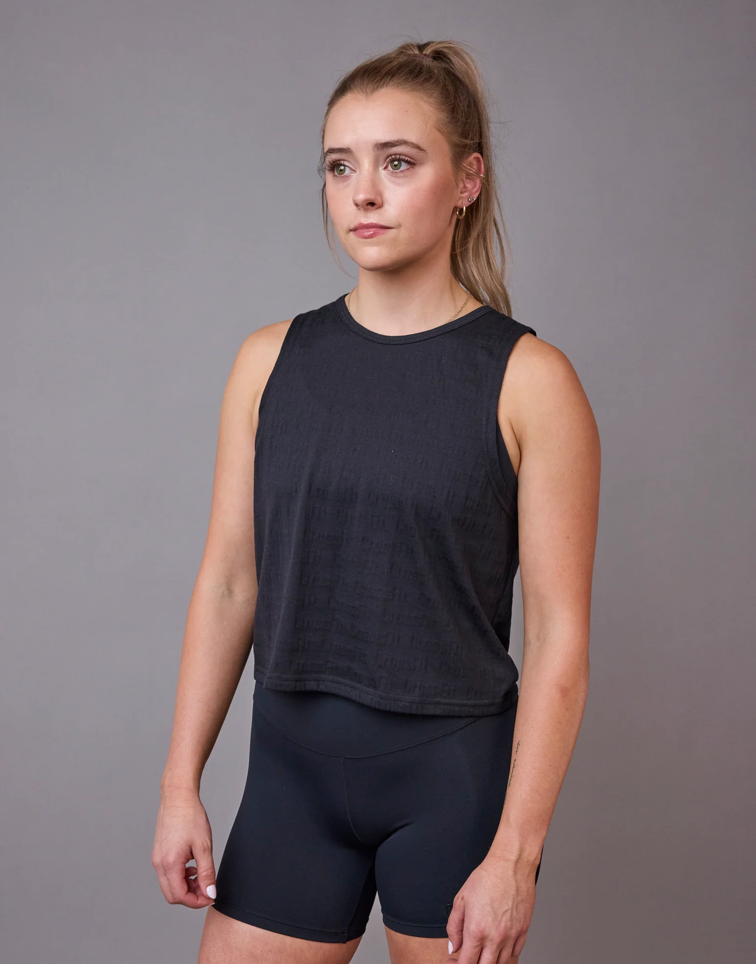Women's Burnout Crop Tank - Image 6