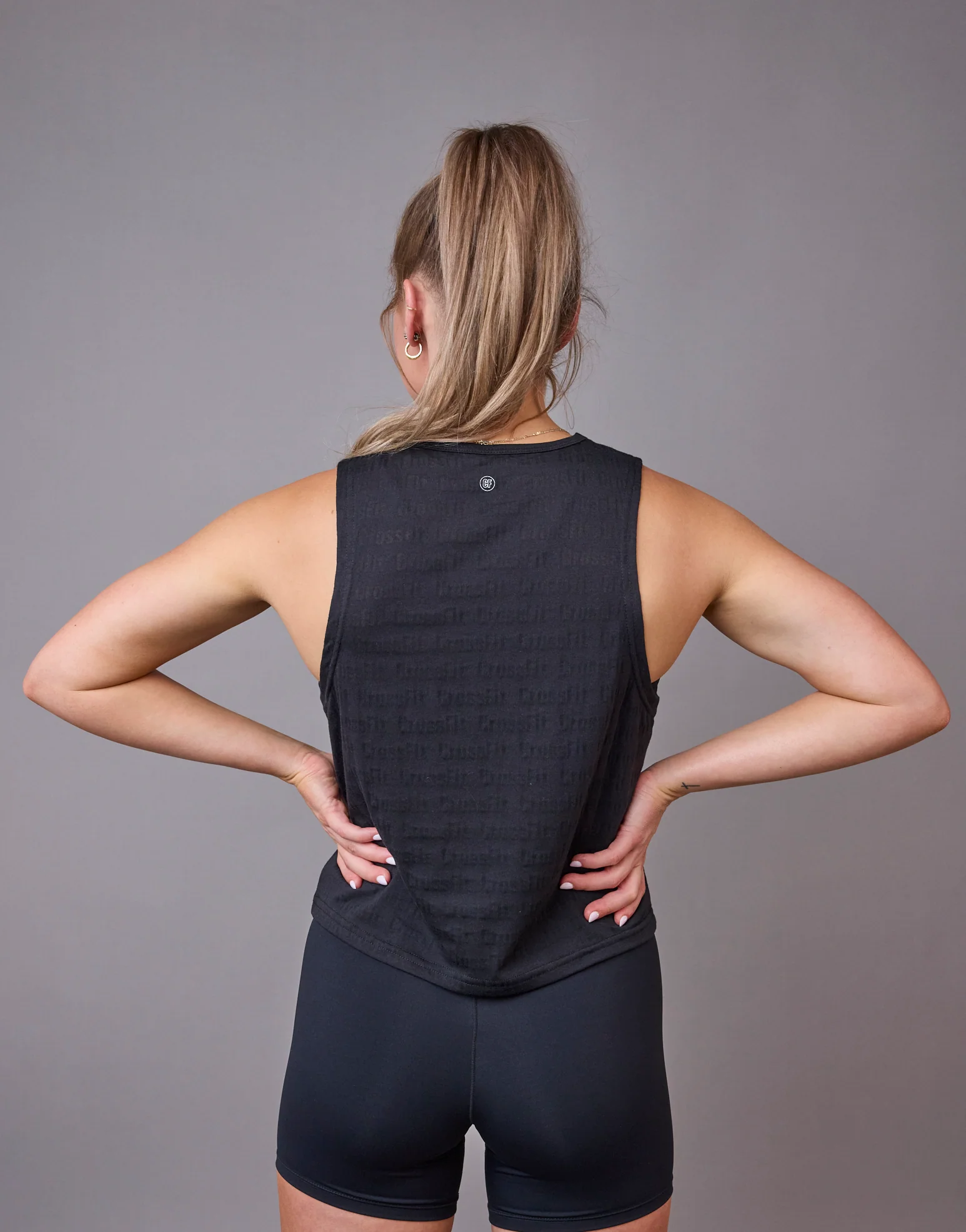 Women's Burnout Crop Tank - Image 9