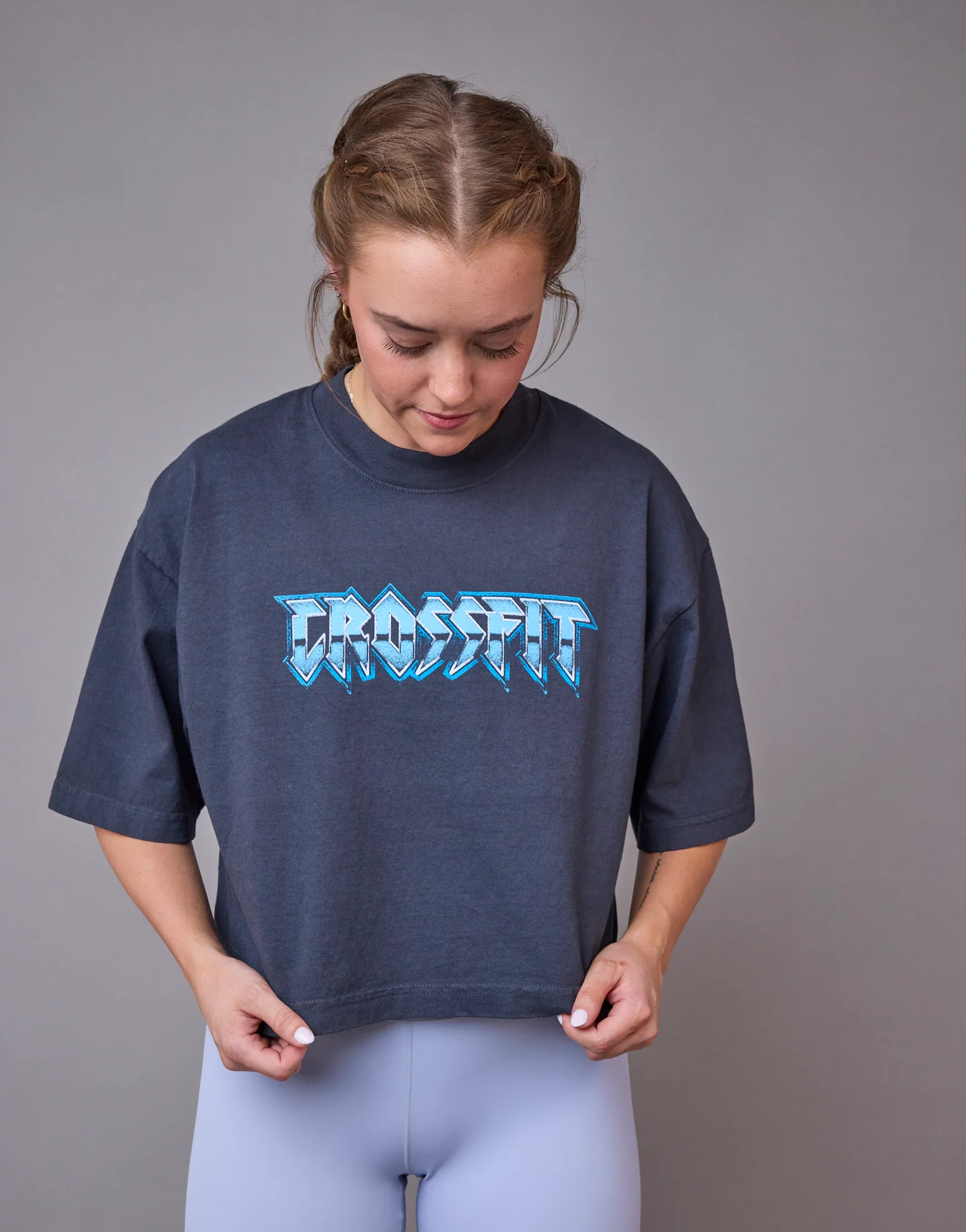 Women's Headliner Garment Dye Crop Tee - Image 12