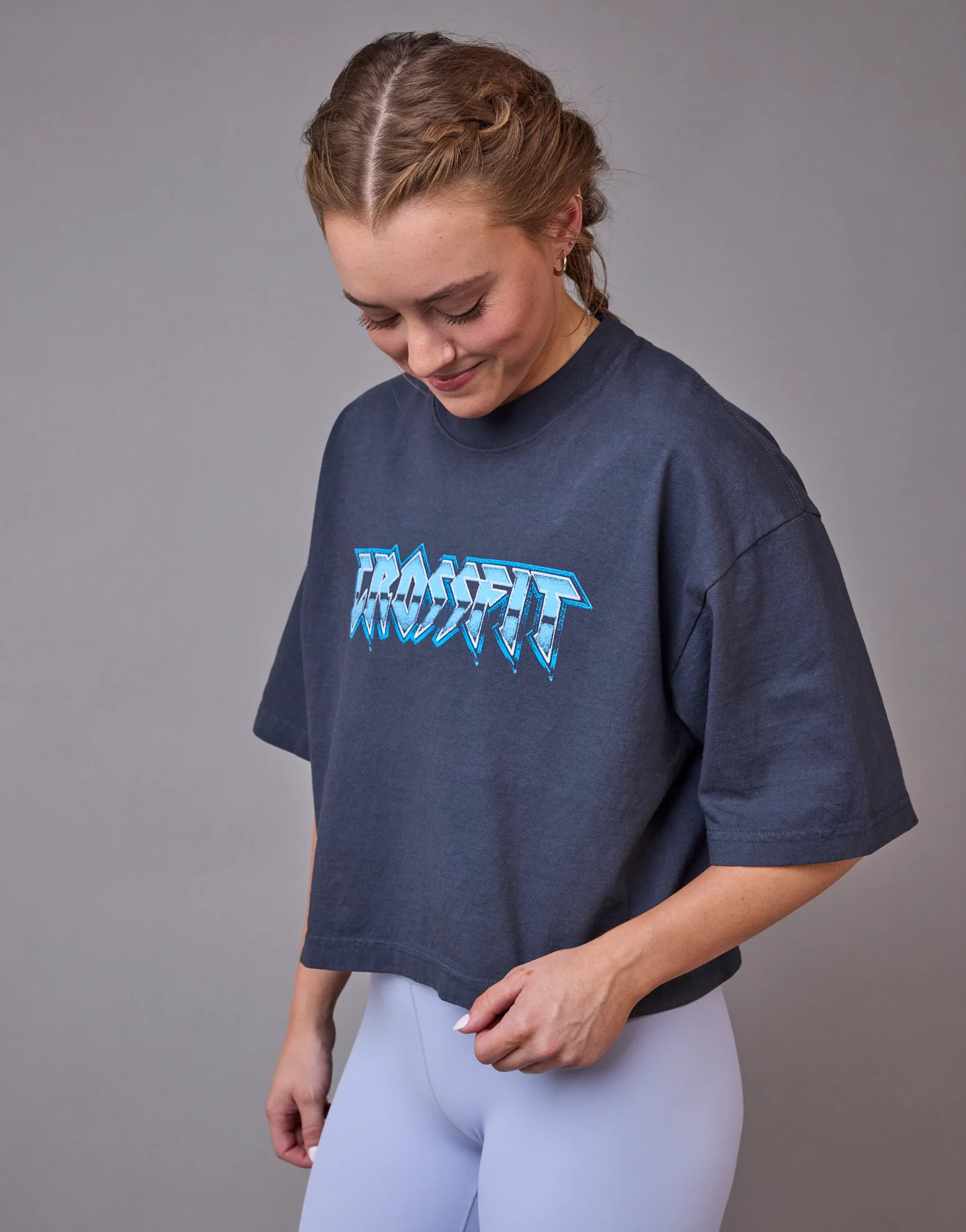 Women's Headliner Garment Dye Crop Tee - Image 13