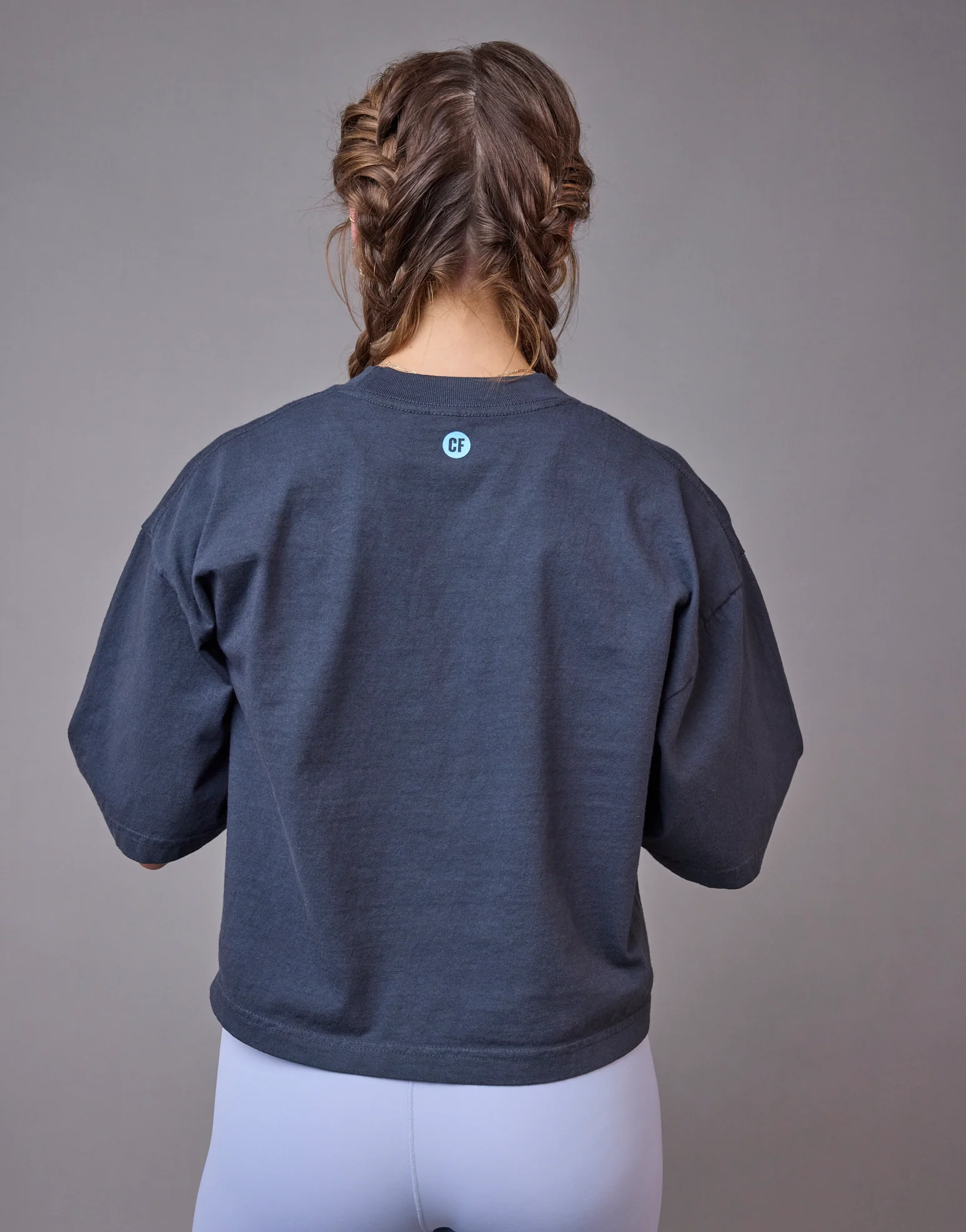 Women's Headliner Garment Dye Crop Tee - Image 14