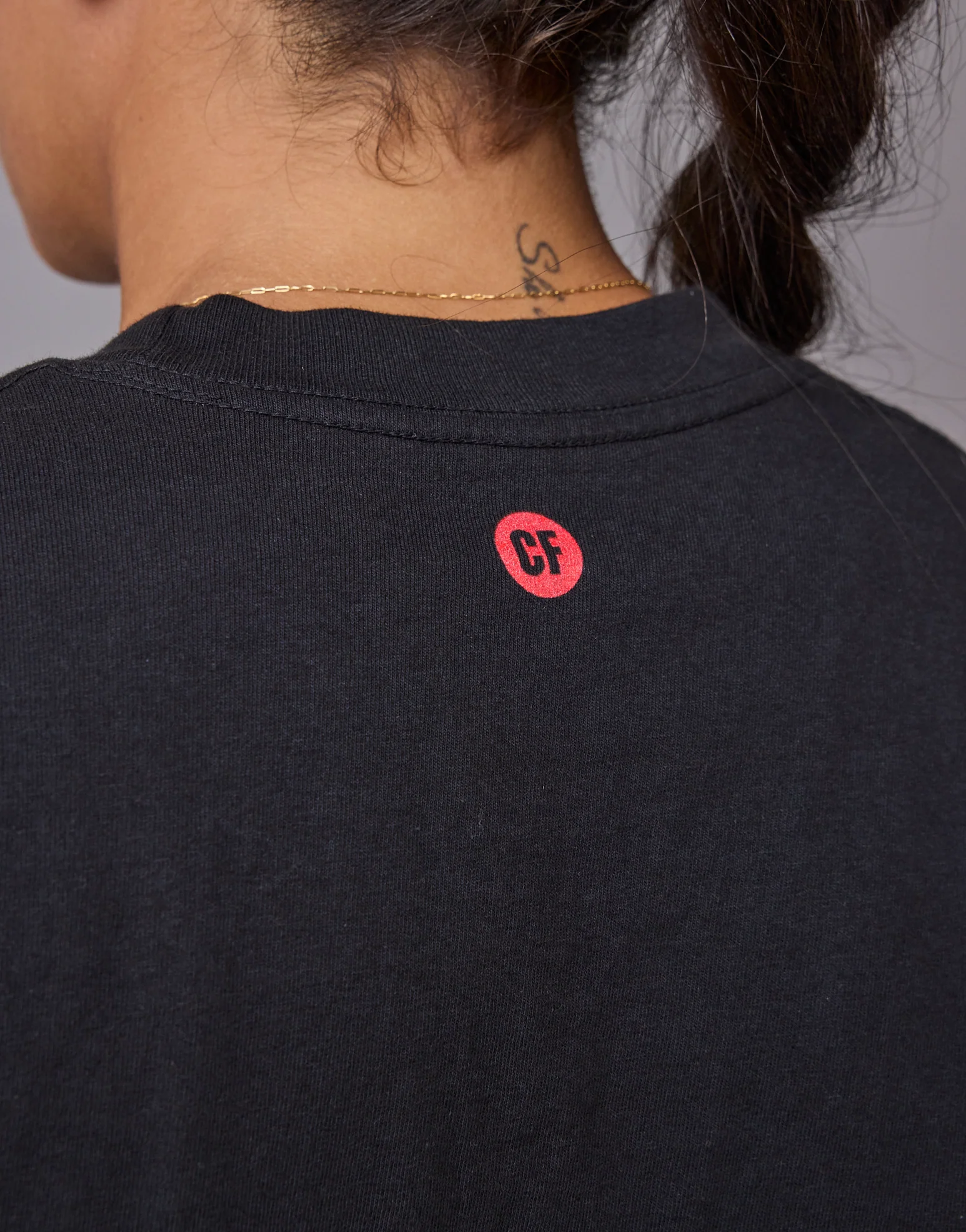 Women's Headliner Garment Dye Crop Tee - Image 4