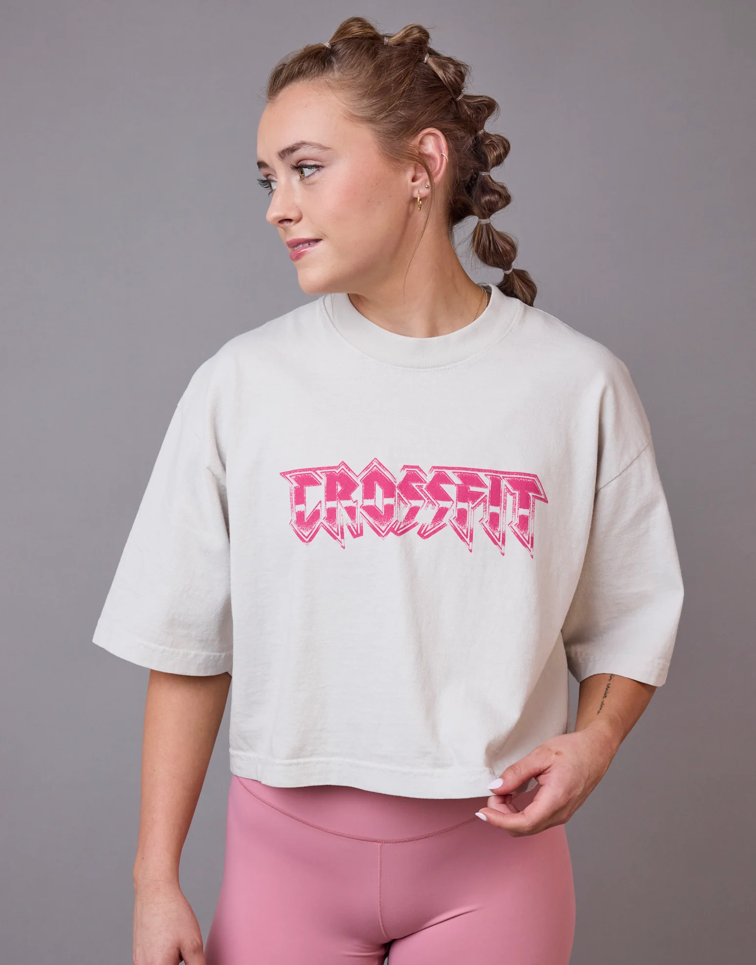 Women's Headliner Garment Dye Crop Tee - Image 5