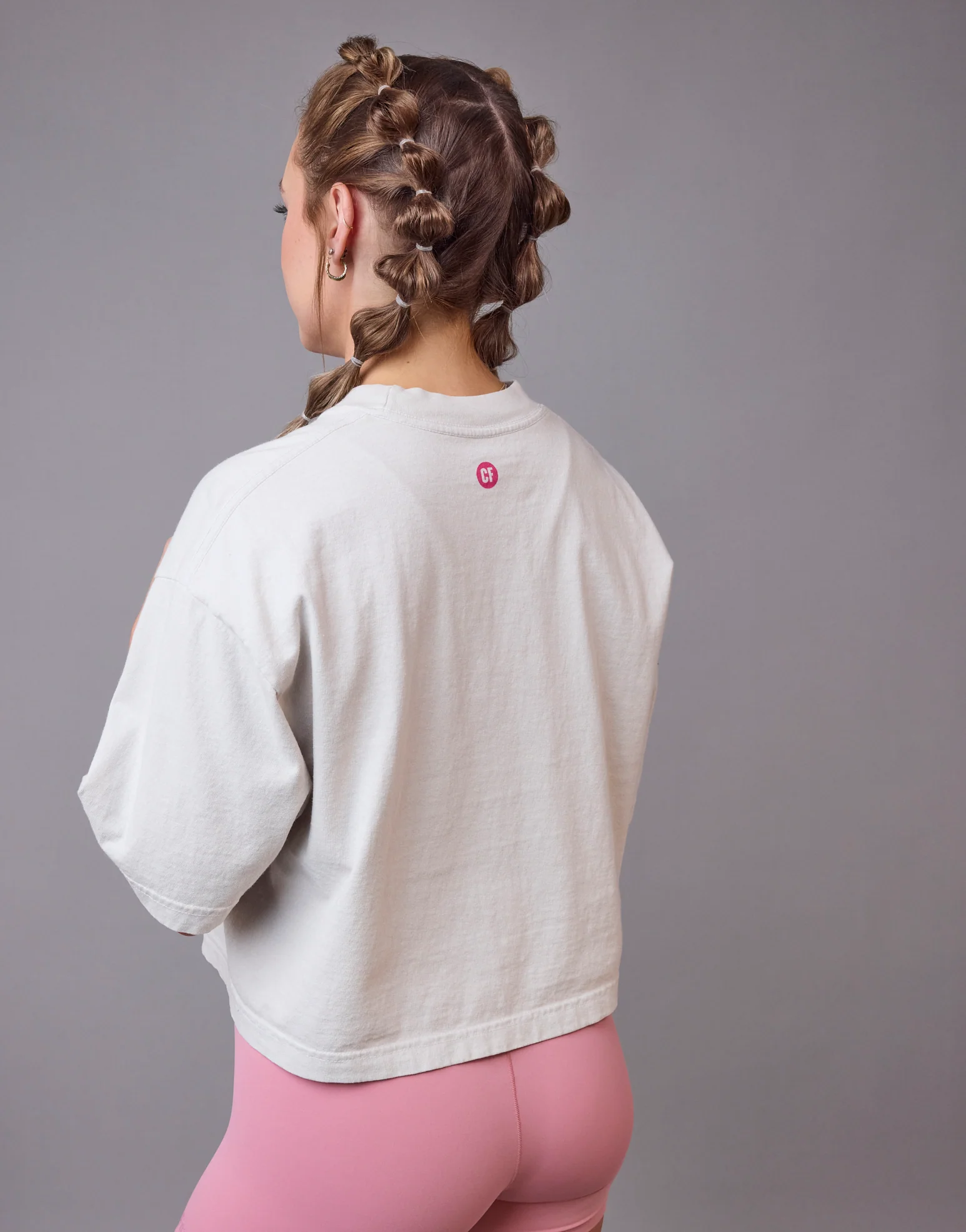 Women's Headliner Garment Dye Crop Tee - Image 7