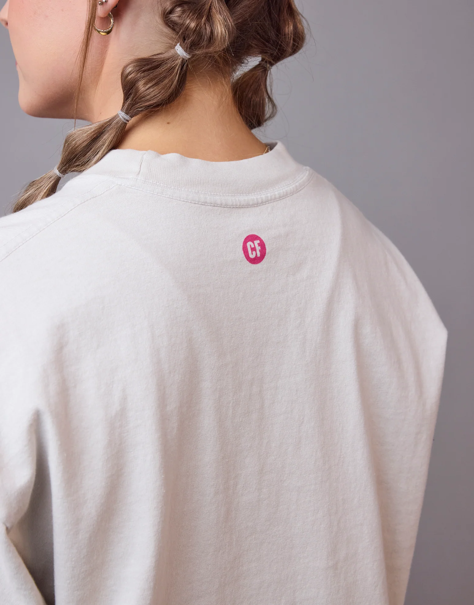 Women's Headliner Garment Dye Crop Tee - Image 8