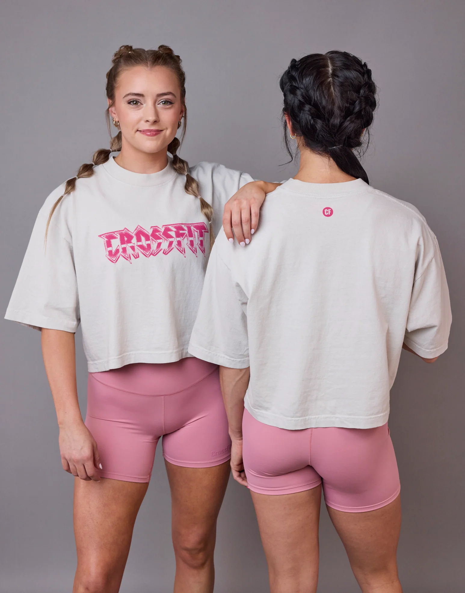 Women's Headliner Garment Dye Crop Tee - Image 9