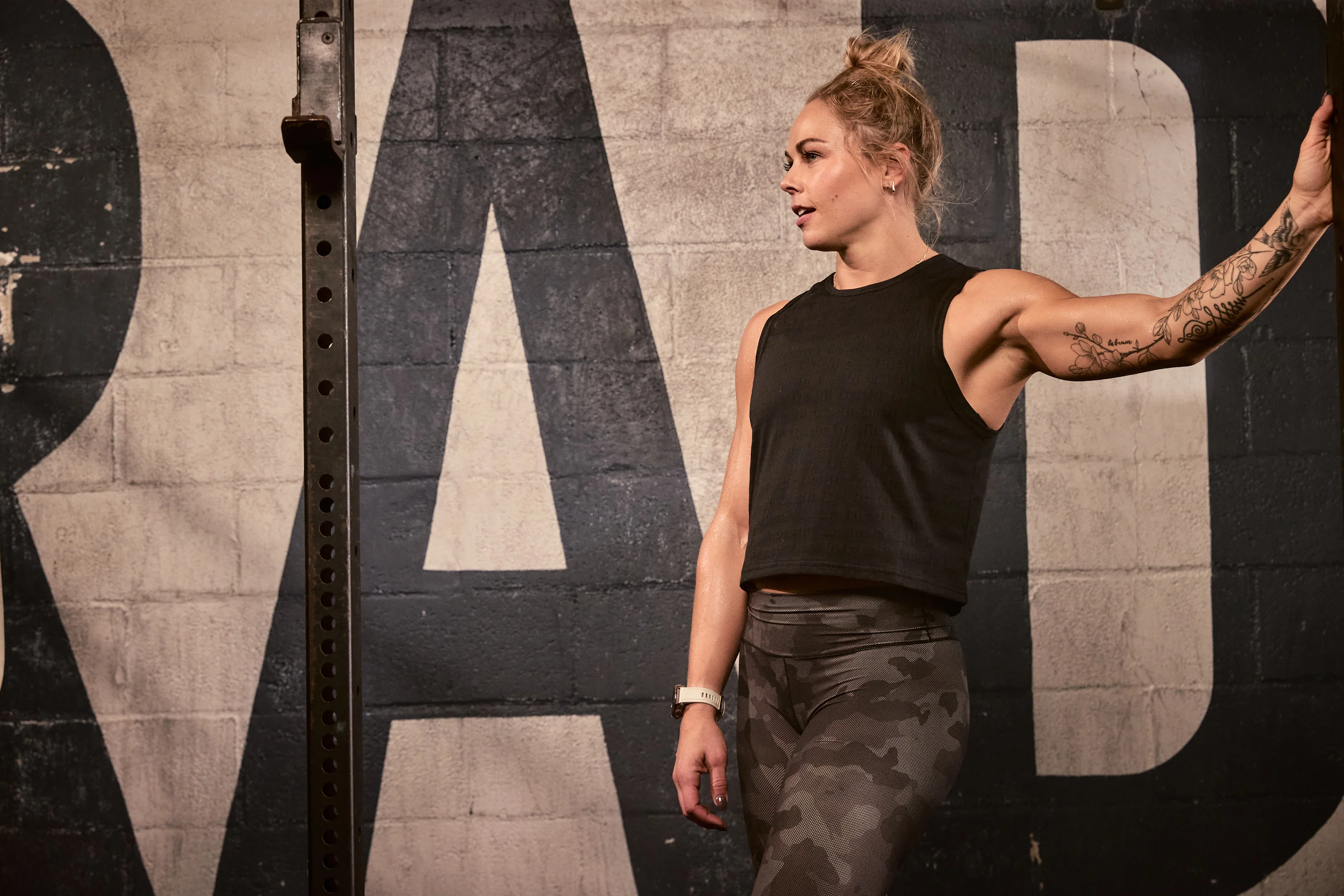 Women's Burnout Crop Tank - Image 13