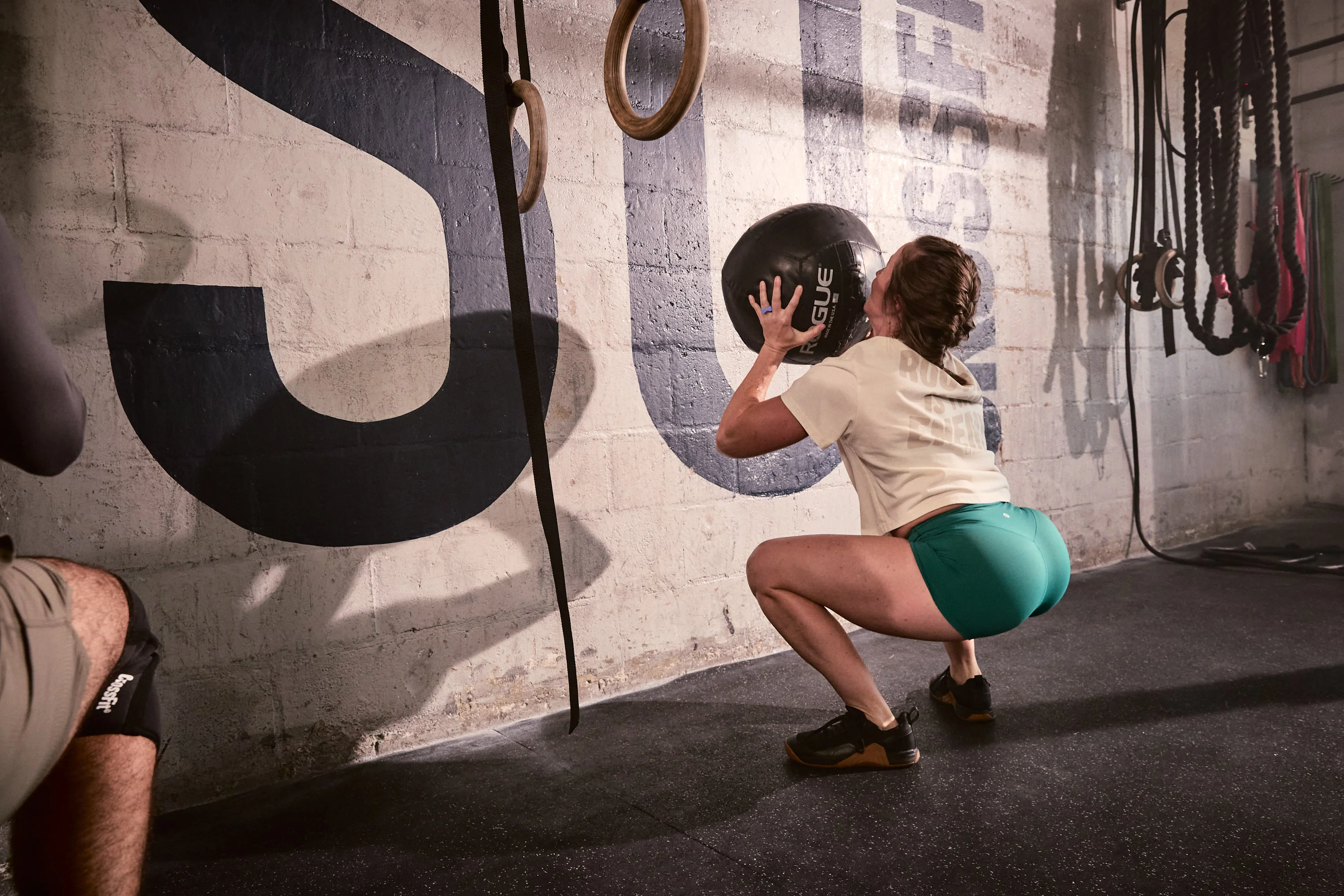 Women's Routine Mineral Wash Boxy Tee - Image 12