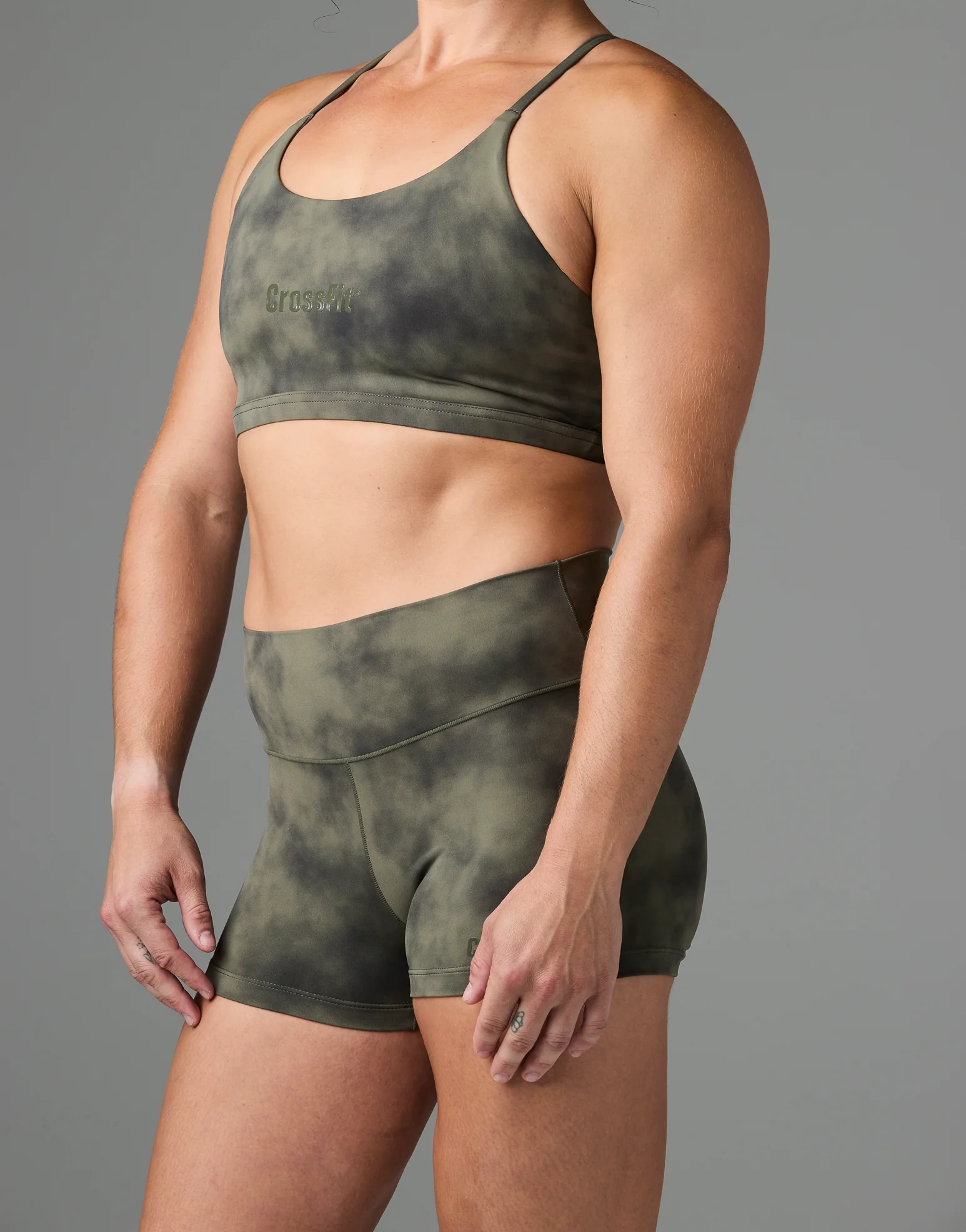 Women's LuxeTek 3" Compression Short - Image 22