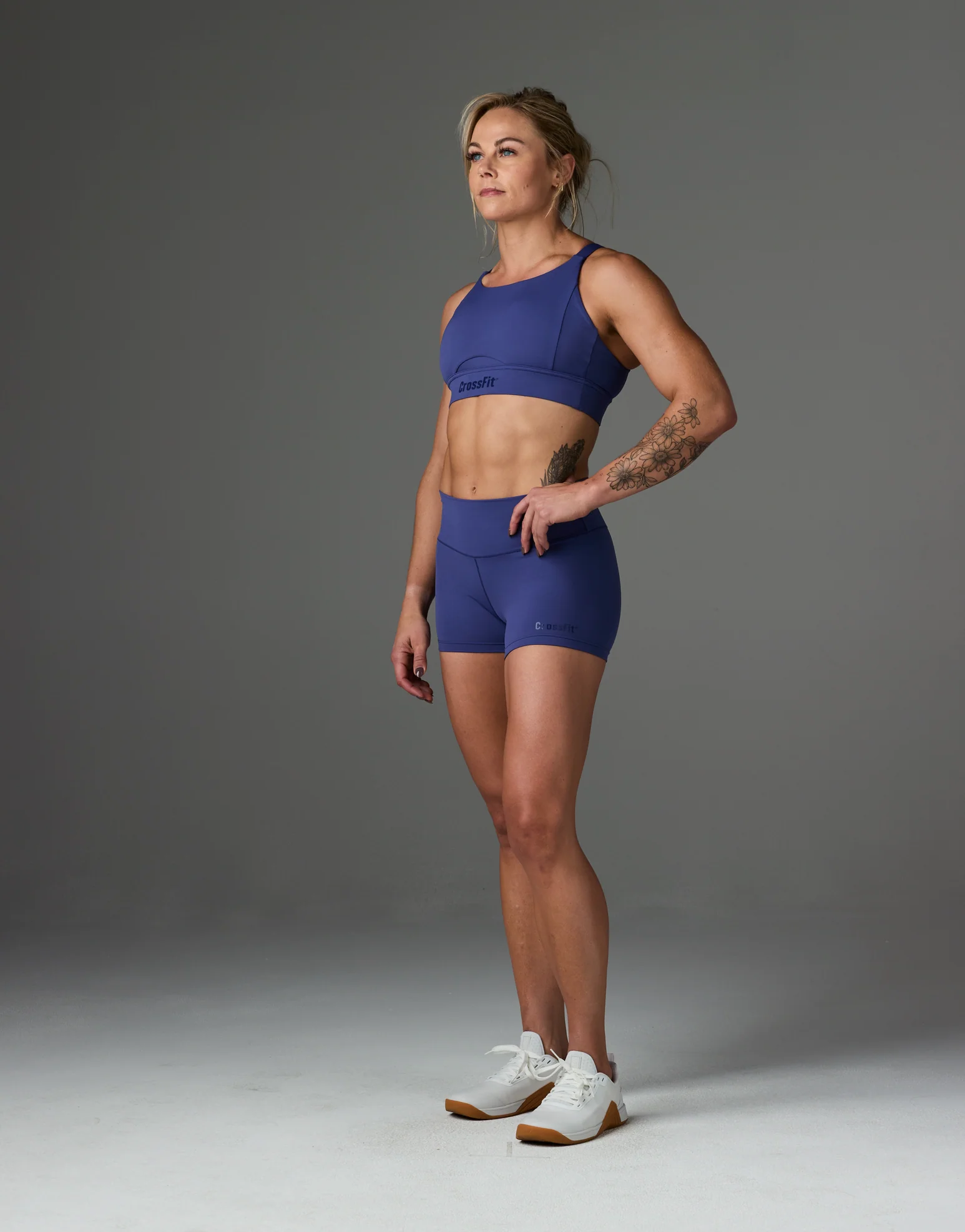 Women's LuxeTek 3" Compression Short - Image 3