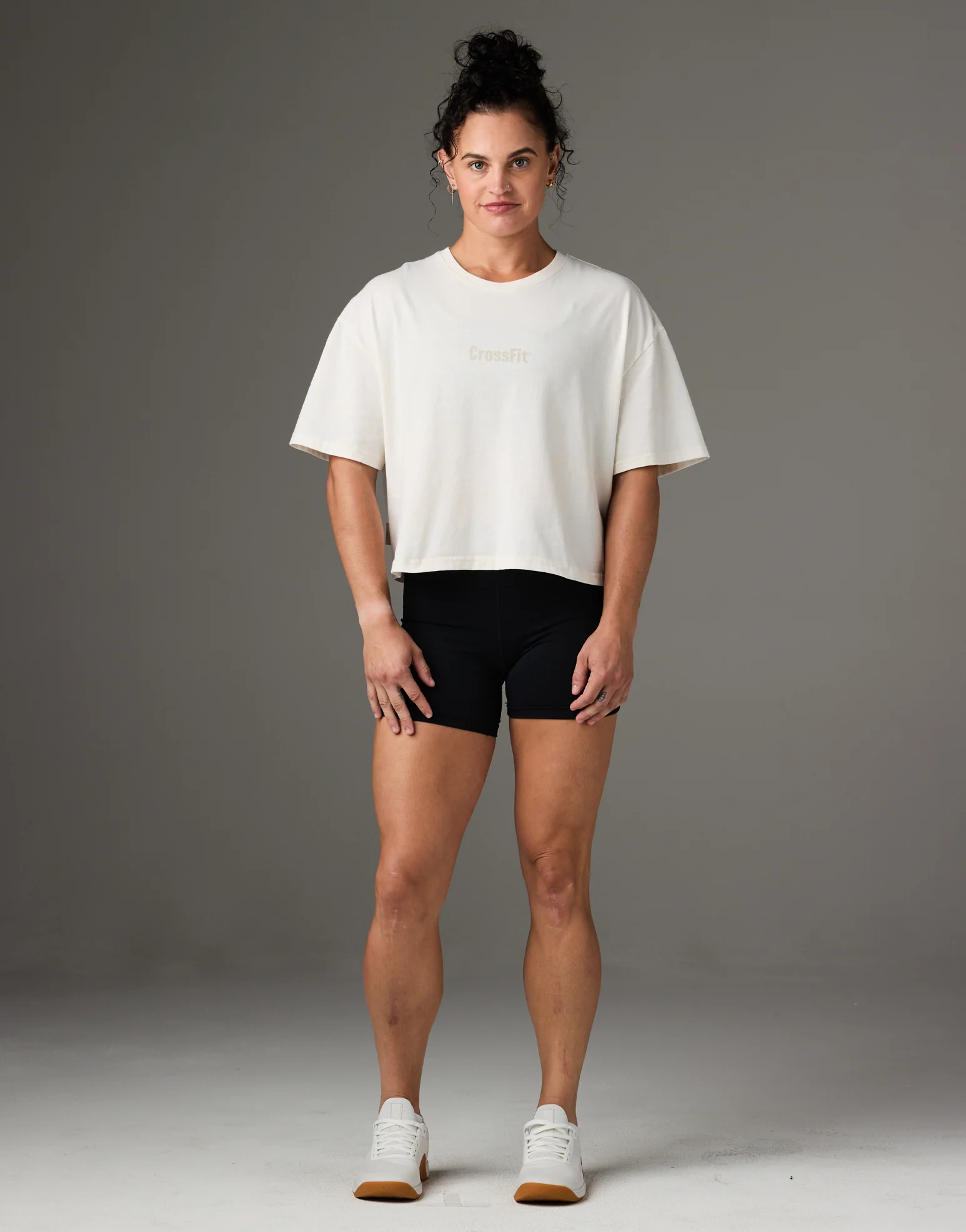 Women's Routine Mineral Wash Boxy Tee - Image 10