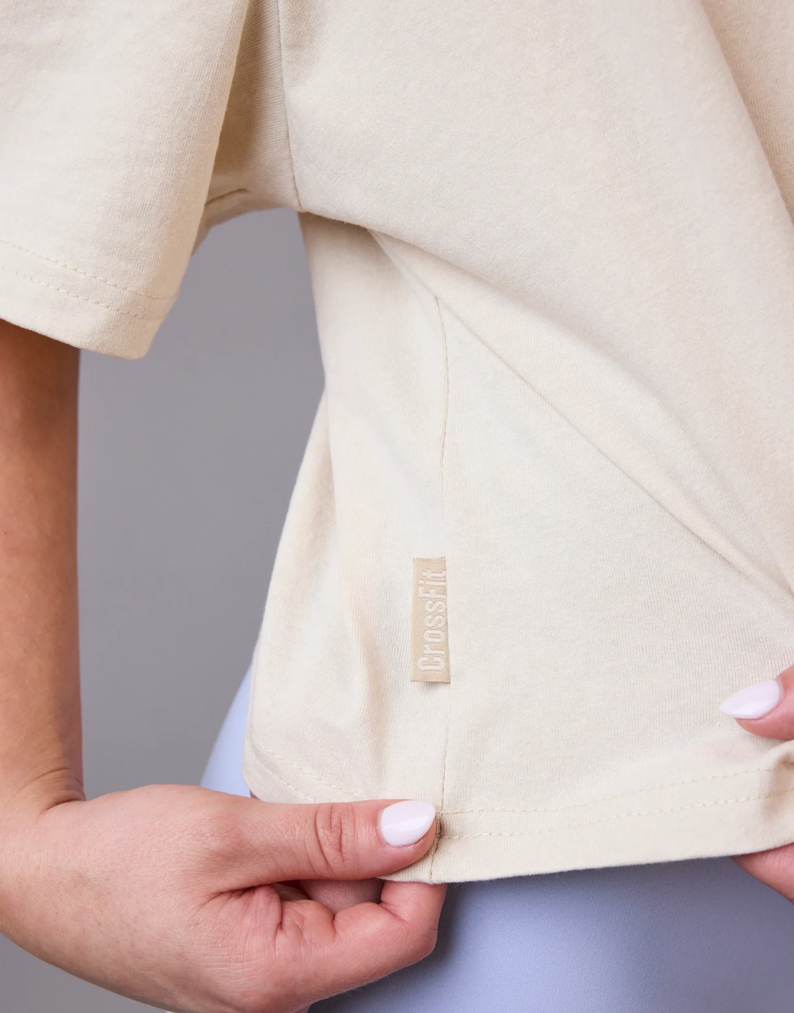 Women's Routine Mineral Wash Boxy Tee - Image 11