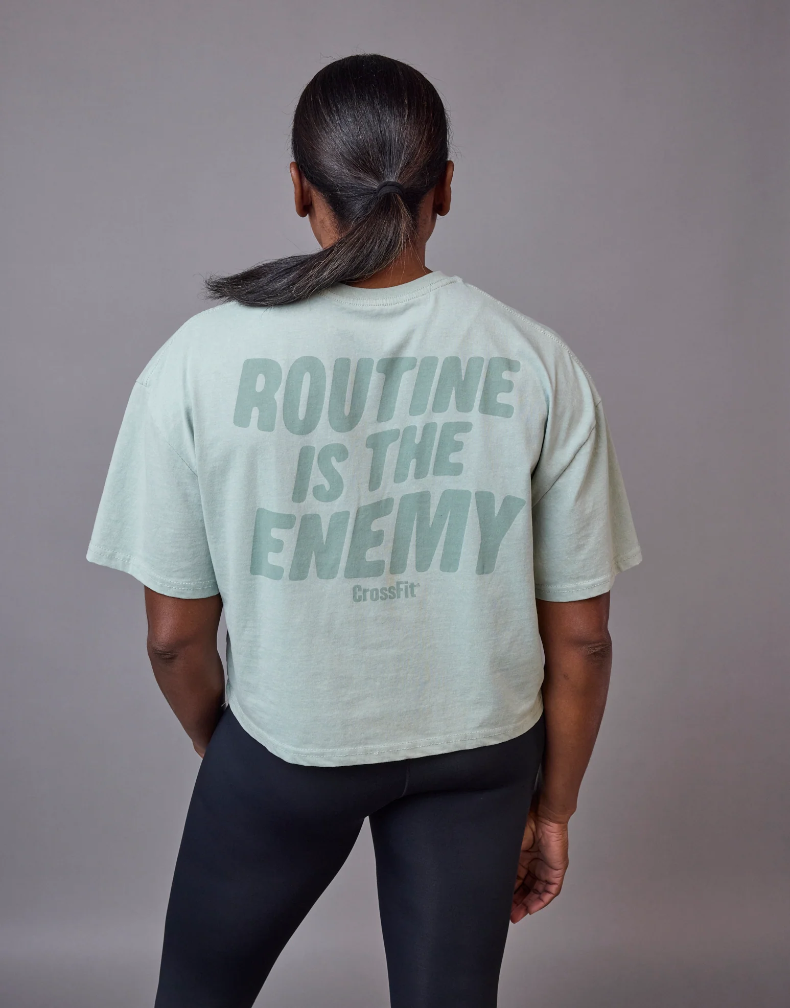 Women's Routine Mineral Wash Boxy Tee - Image 13