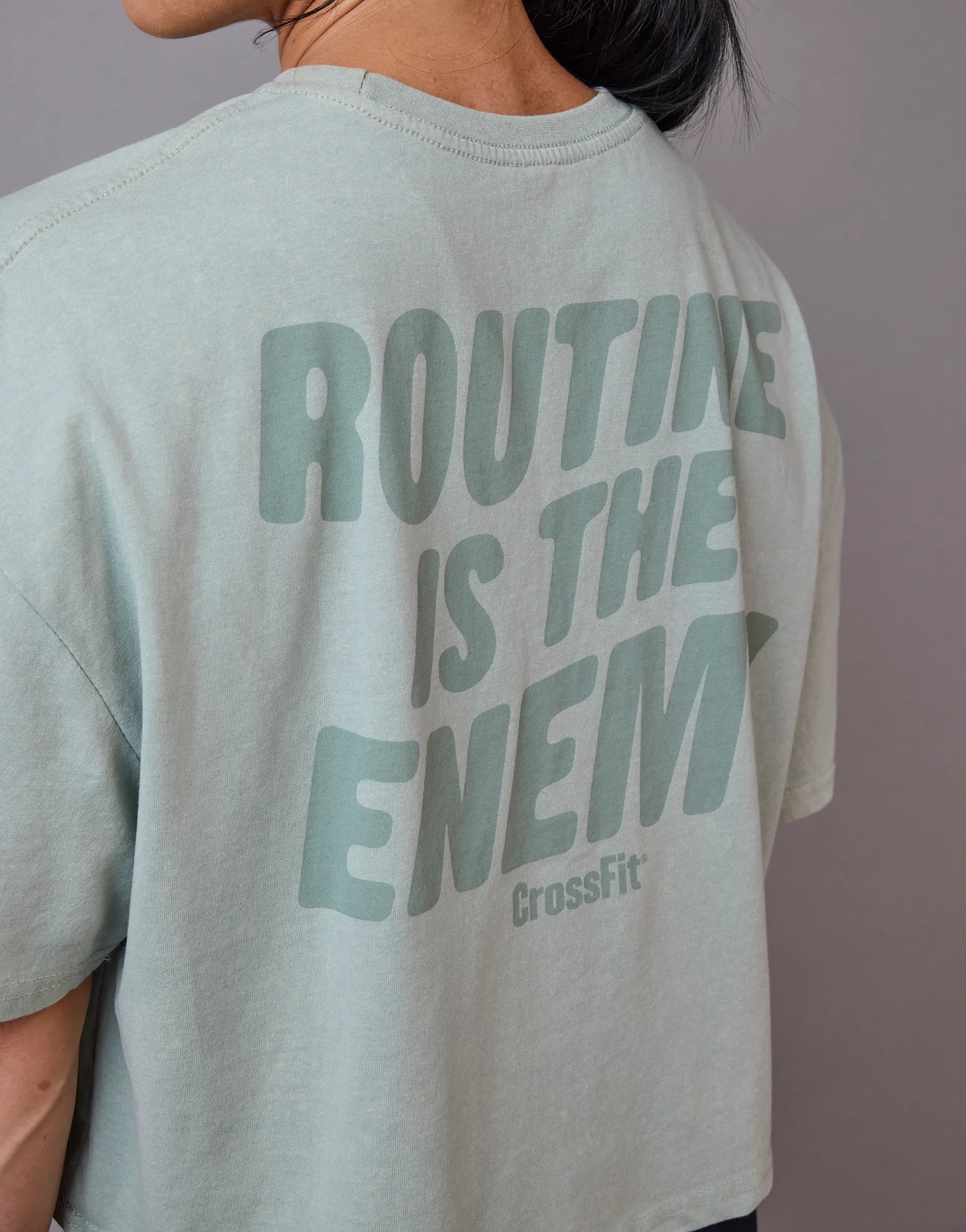 Women's Routine Mineral Wash Boxy Tee - Image 14