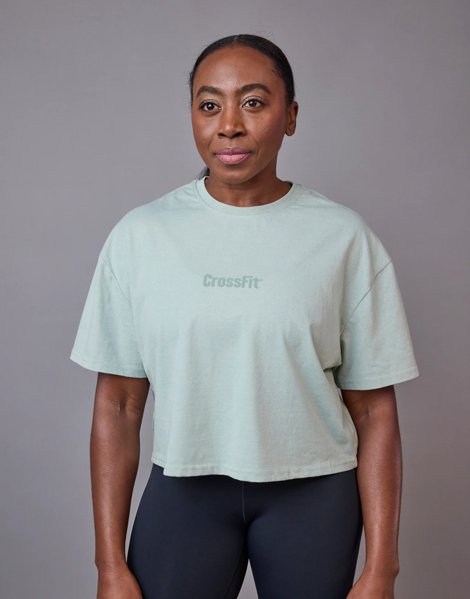 Women's Routine Mineral Wash Boxy Tee - Image 15