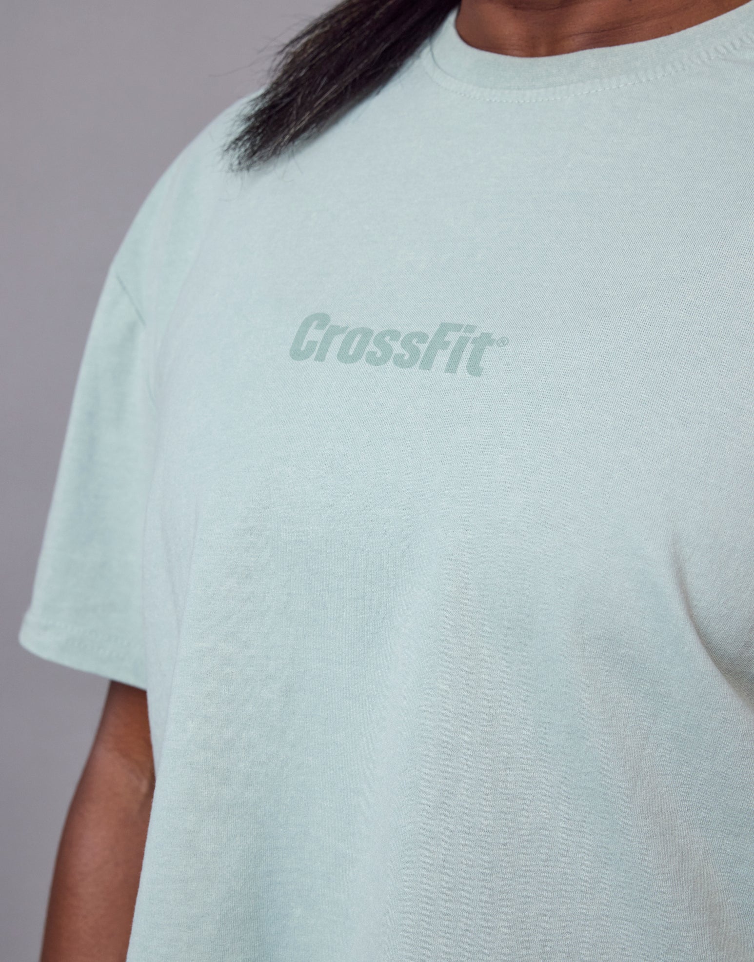 Women's Routine Mineral Wash Boxy Tee - Image 16