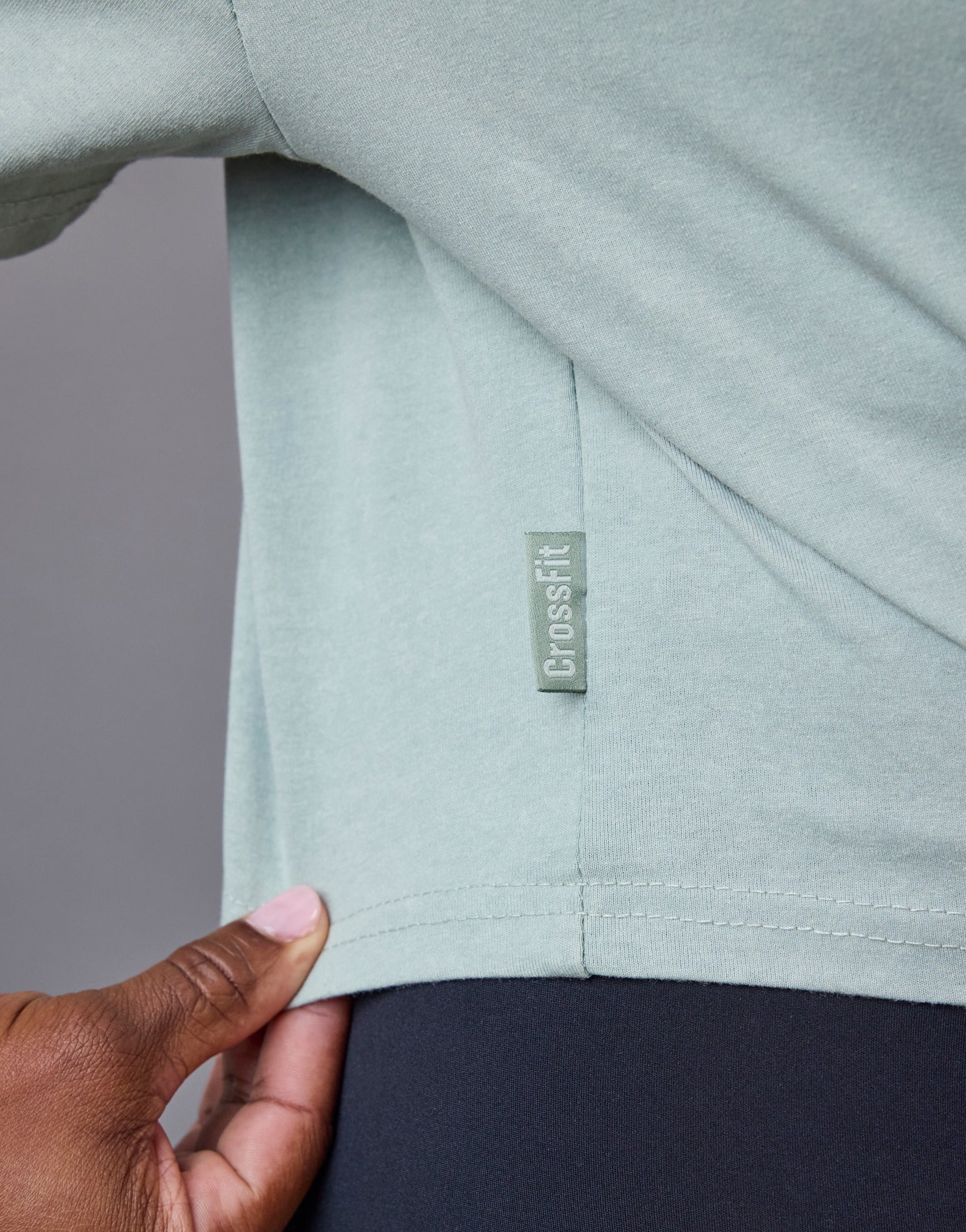 Women's Routine Mineral Wash Boxy Tee - Image 17