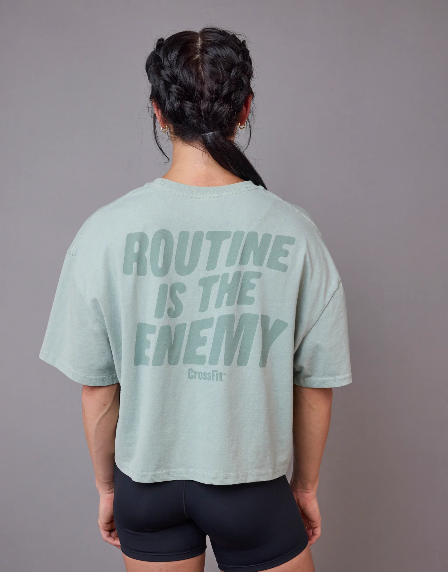 Women's Routine Mineral Wash Boxy Tee - Image 18