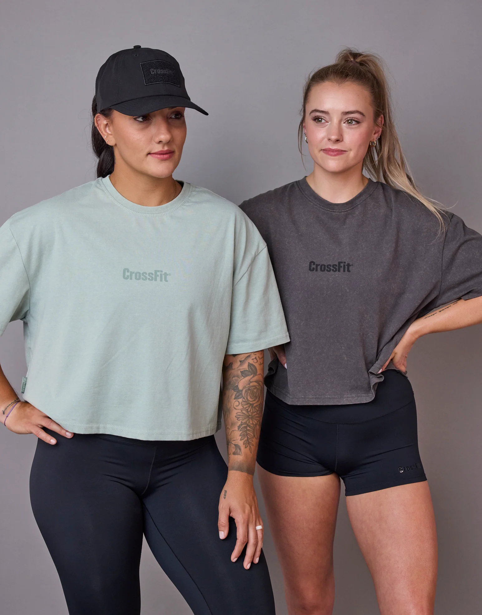 Women's Routine Mineral Wash Boxy Tee - Image 20