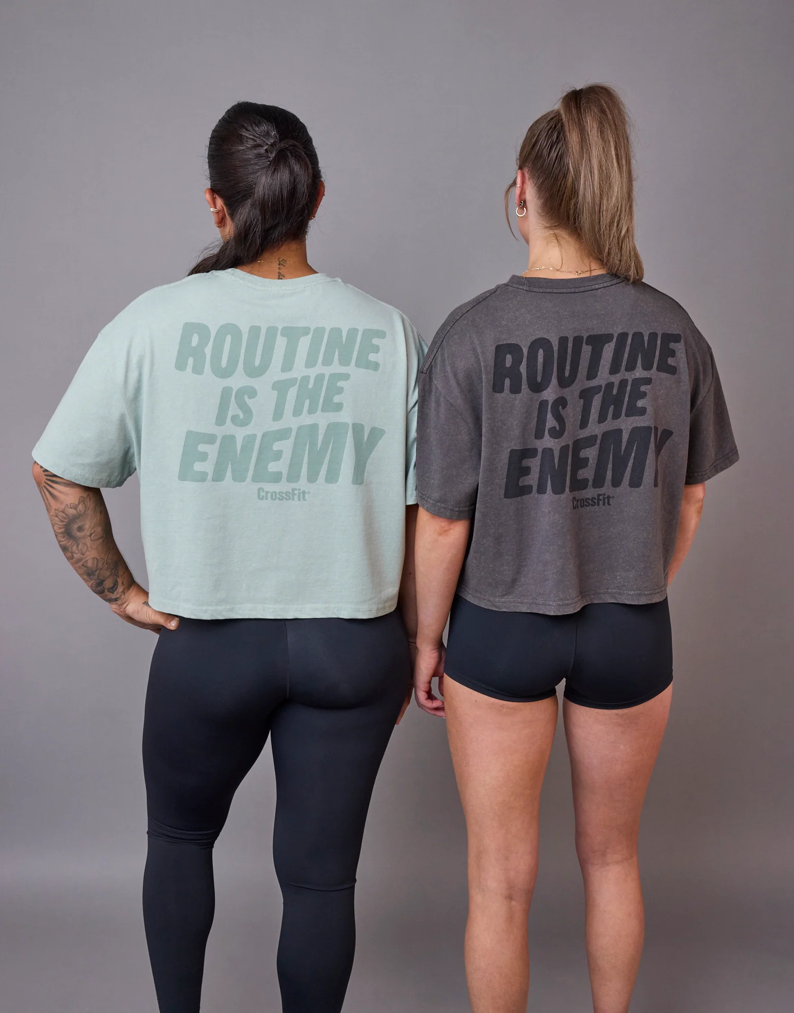 Women's Routine Mineral Wash Boxy Tee - Image 21