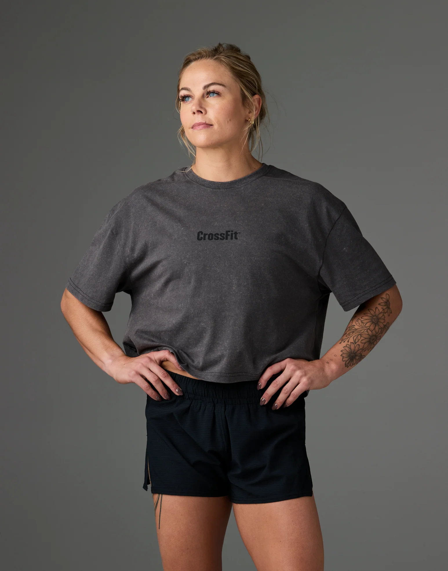 Women's Routine Mineral Wash Boxy Tee - Image 3