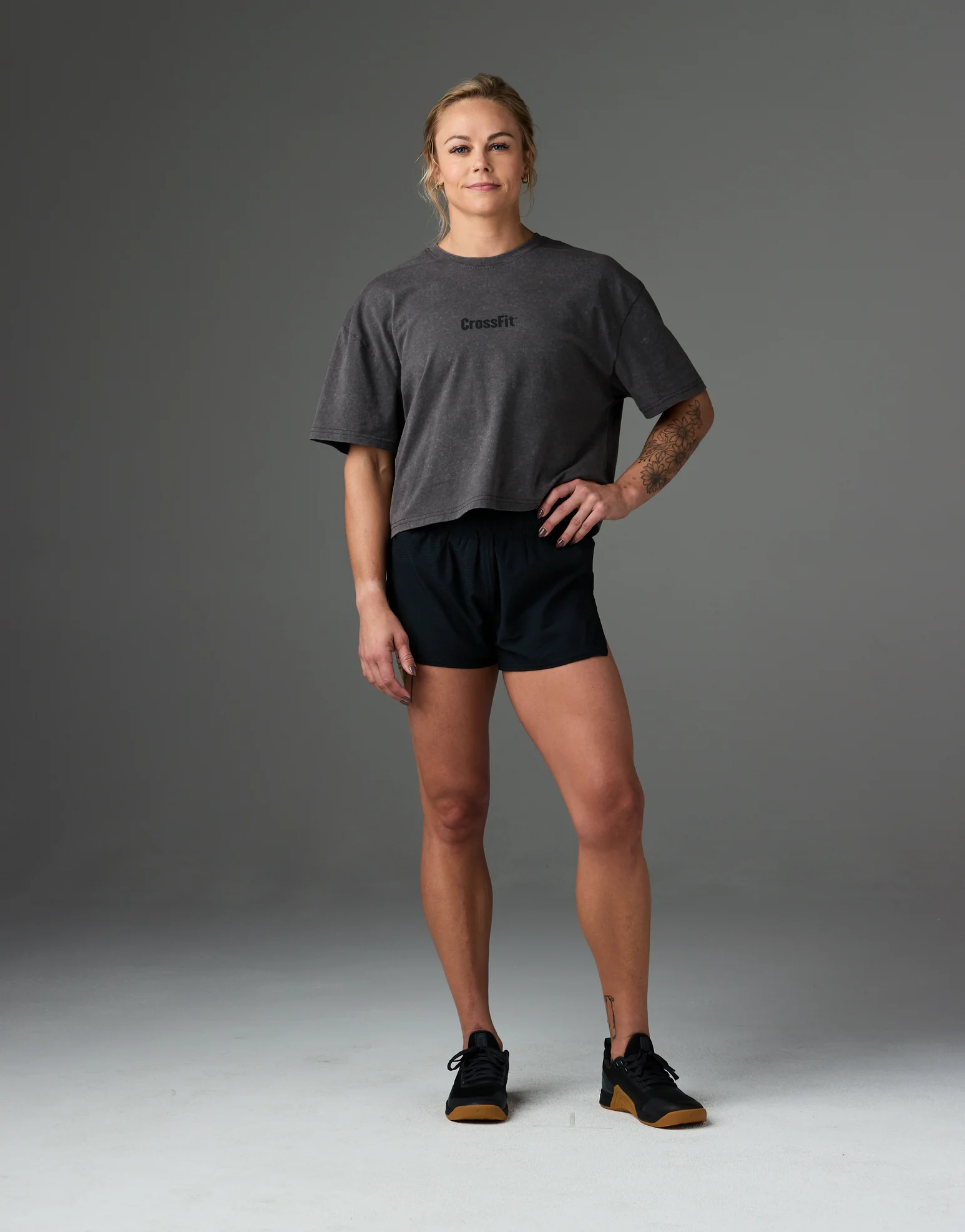 Women's Routine Mineral Wash Boxy Tee - Image 5
