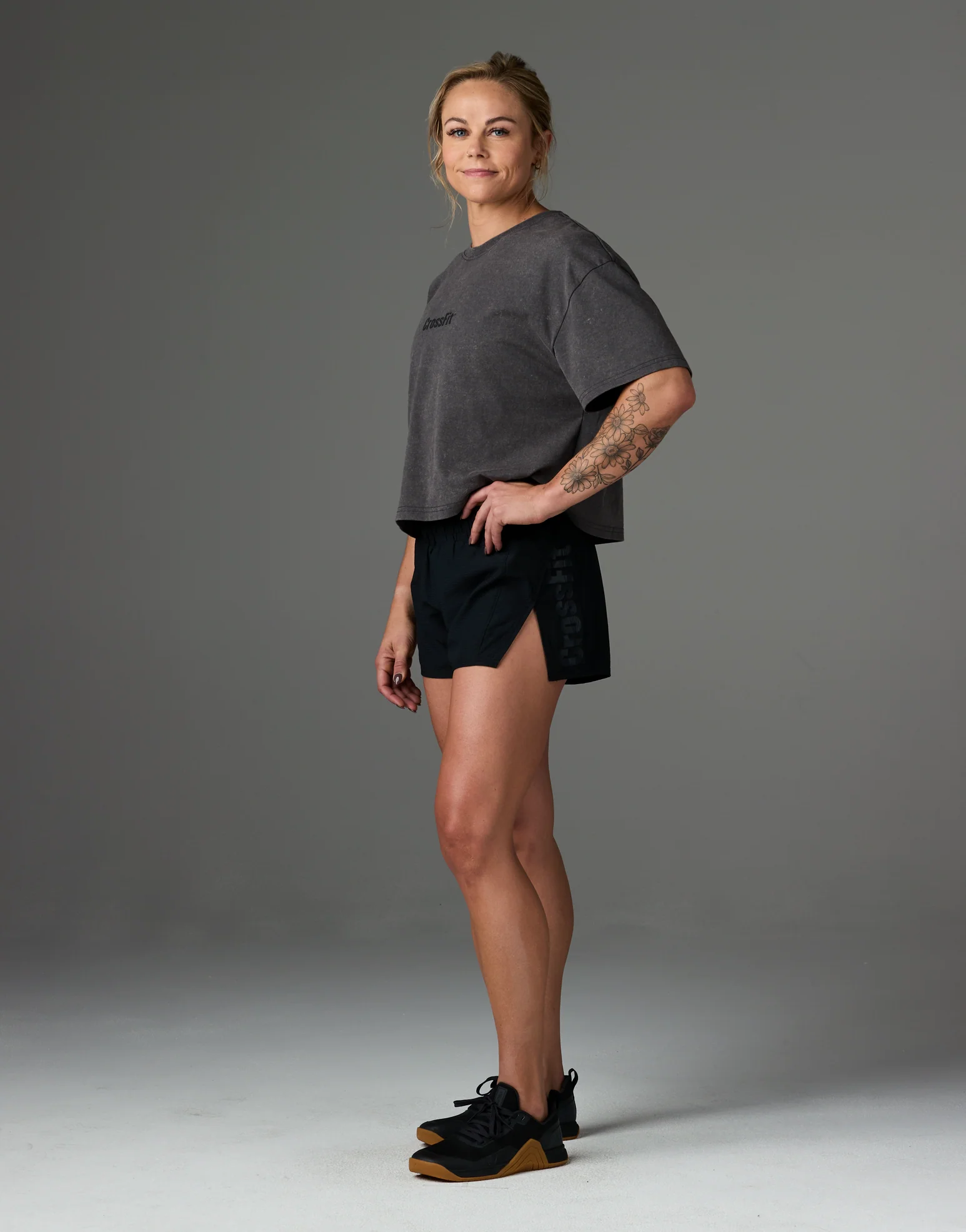 Women's Routine Mineral Wash Boxy Tee - Image 6